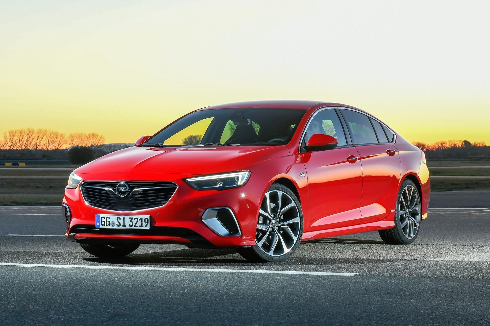 Galería de fotos del nuevo Opel Insignia GSi
