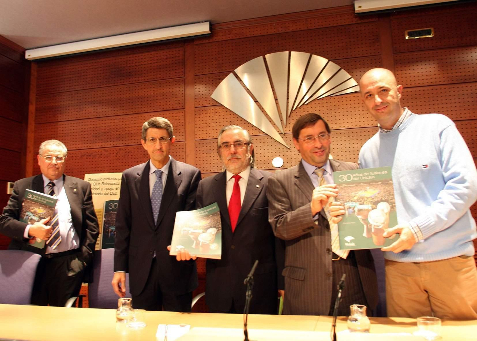 Francisco de Paula Molina, en su etapa al frente del Unicaja
