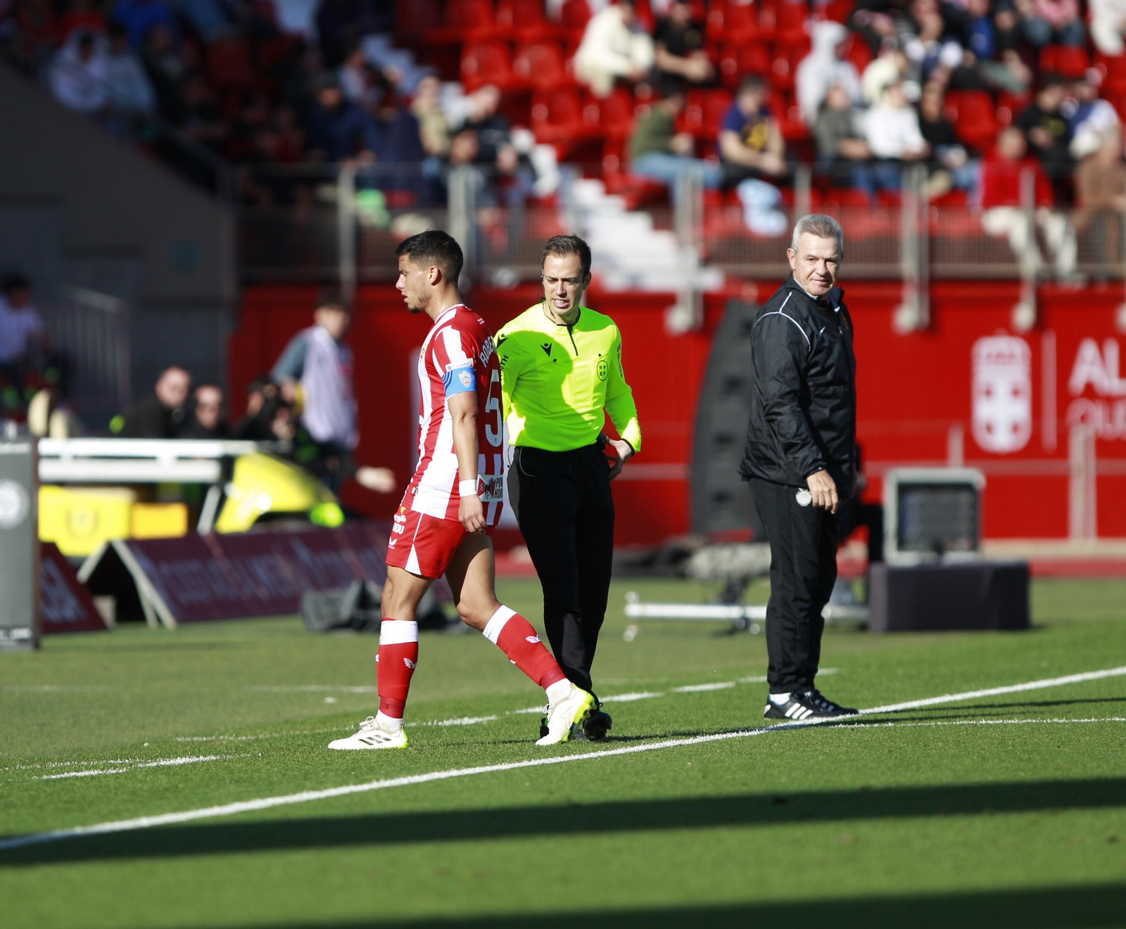Imágenes del partido U.D. Almería-R.C.D. Mallorca