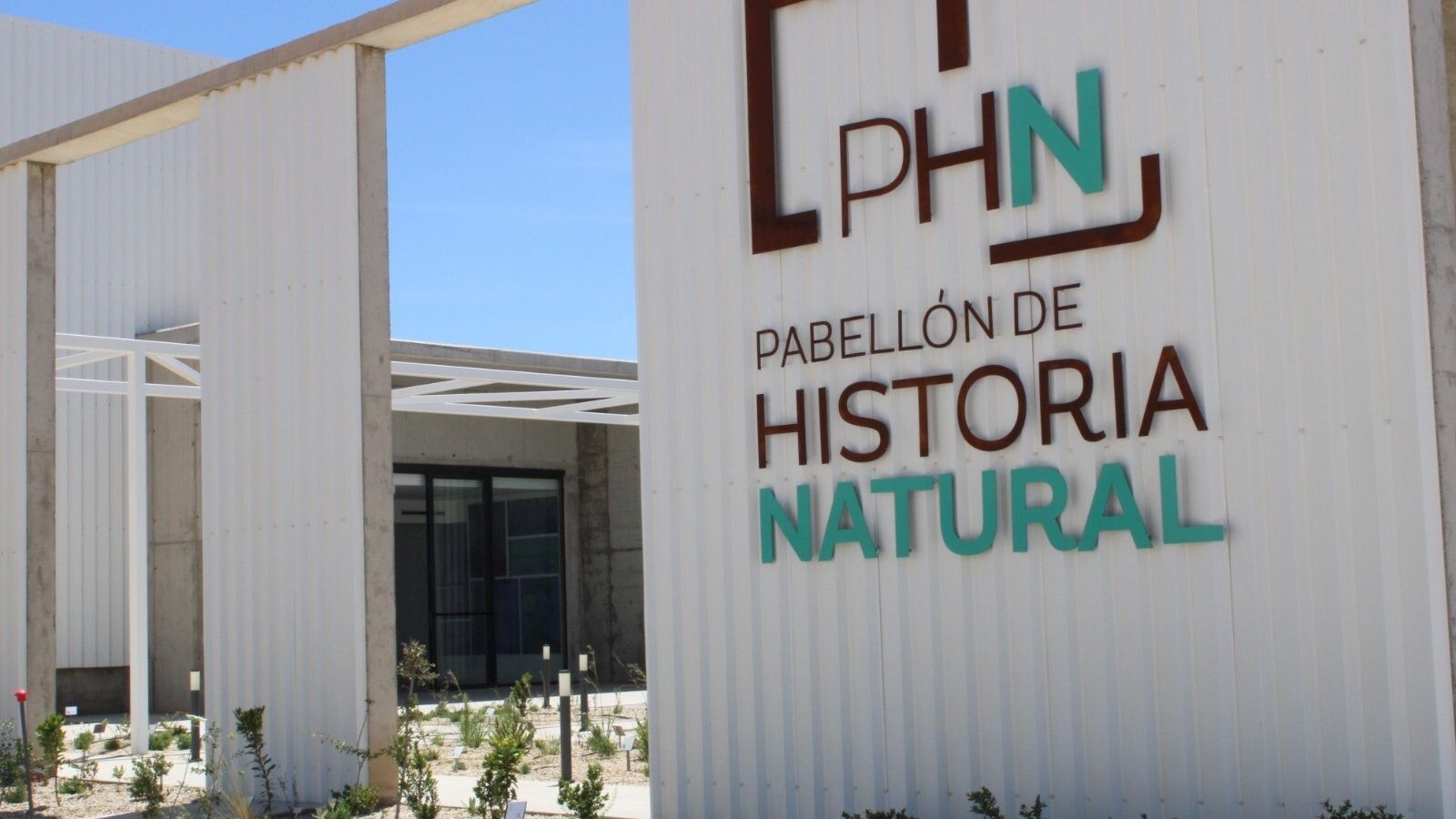 Pabellón de Historia Natural de la Universidad de Almería