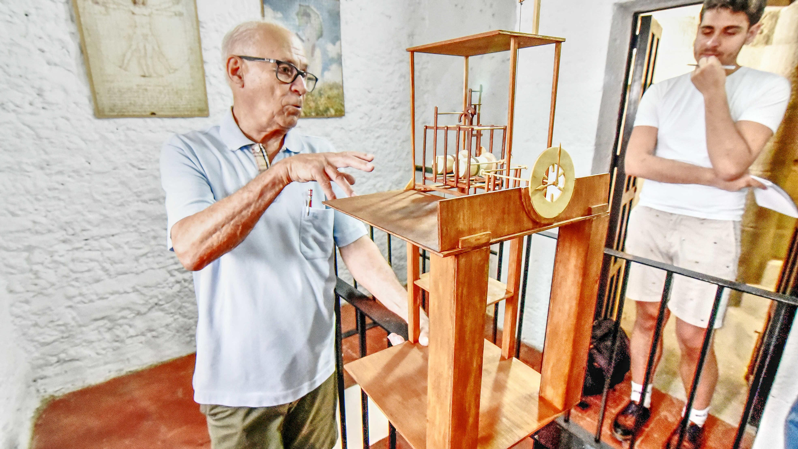 Reloj de la Iglesia de la Palma