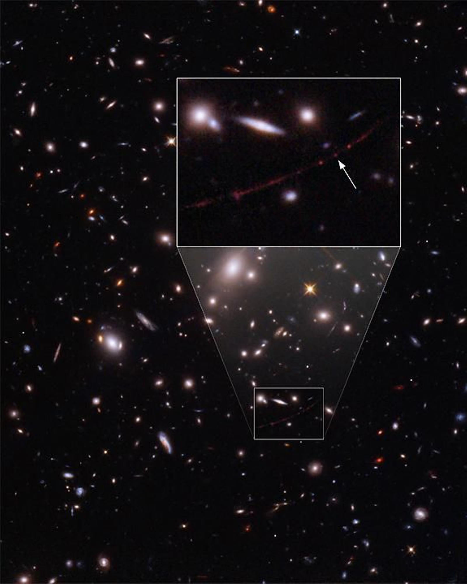 Eärendel, la estrella más lejana jamás observada