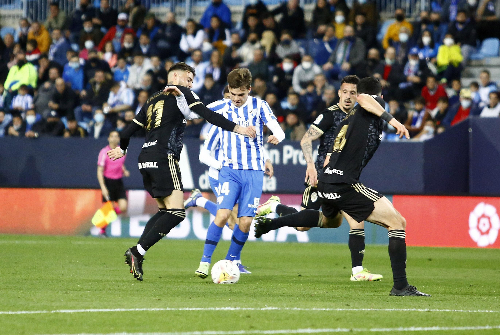 Las fotos del Málaga CF-Ponferradina
