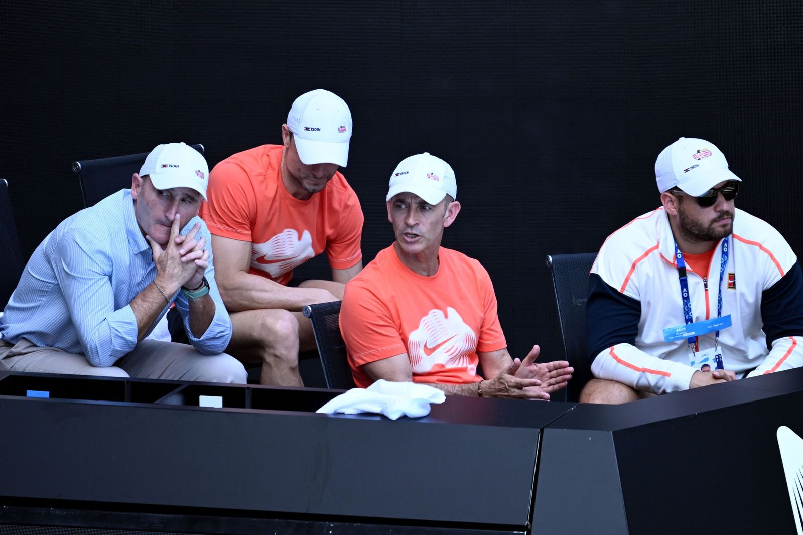 Las fotos del triunfo de Alcaraz en Australia