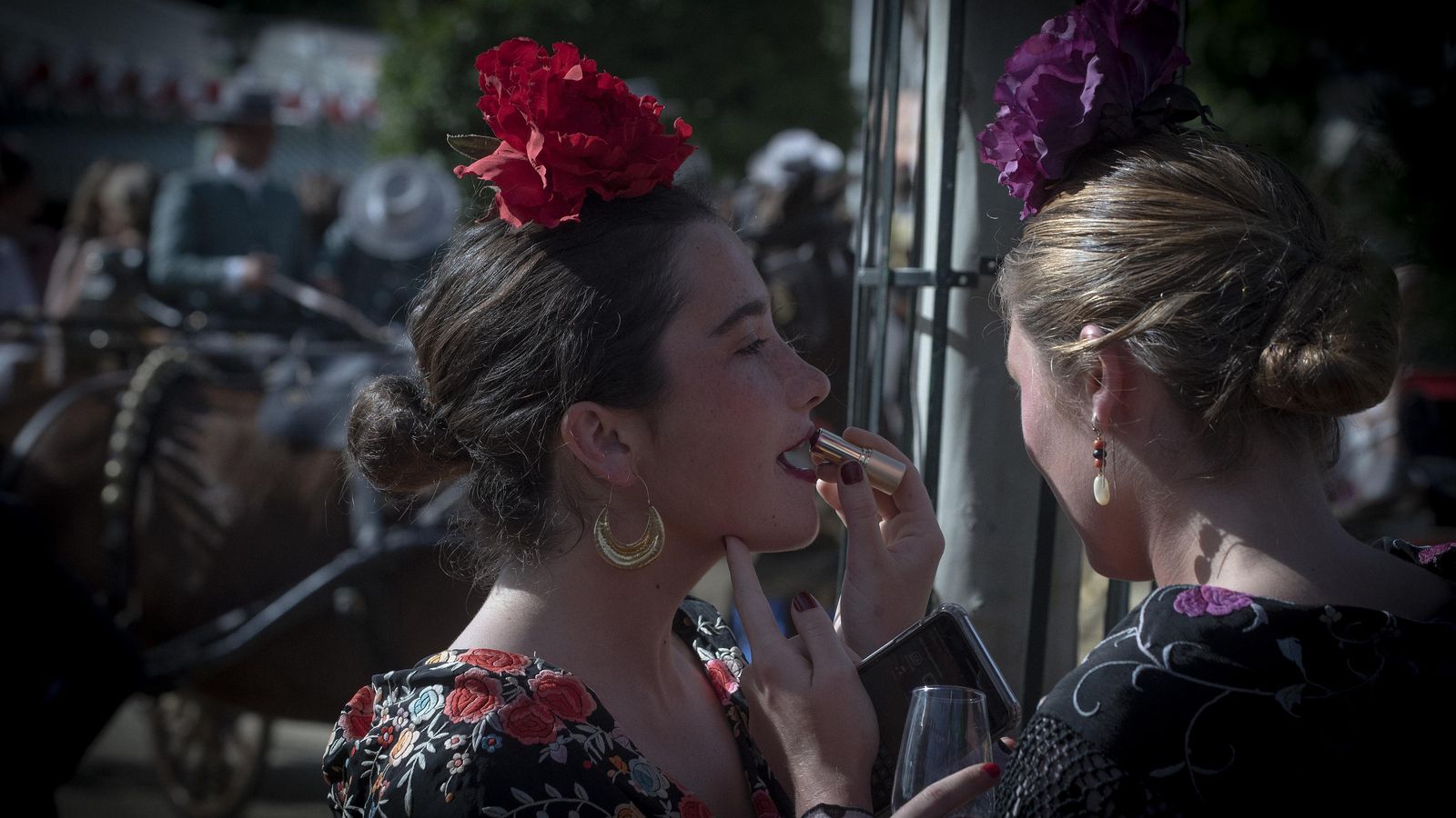 Las mejores imágenes del domingo de Feria 2022