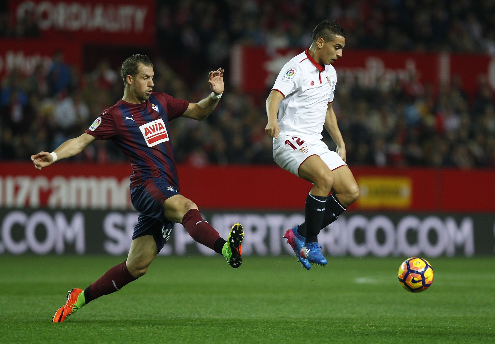 El Sevilla FC-Eibar, en imágenes