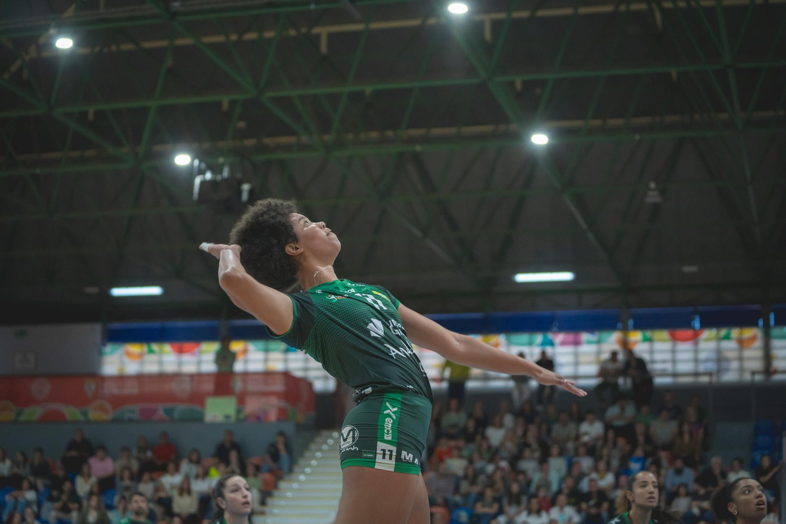 Las fotos del triunfo del Fundación Unicaja Andalucía ante el Haro en voleibol