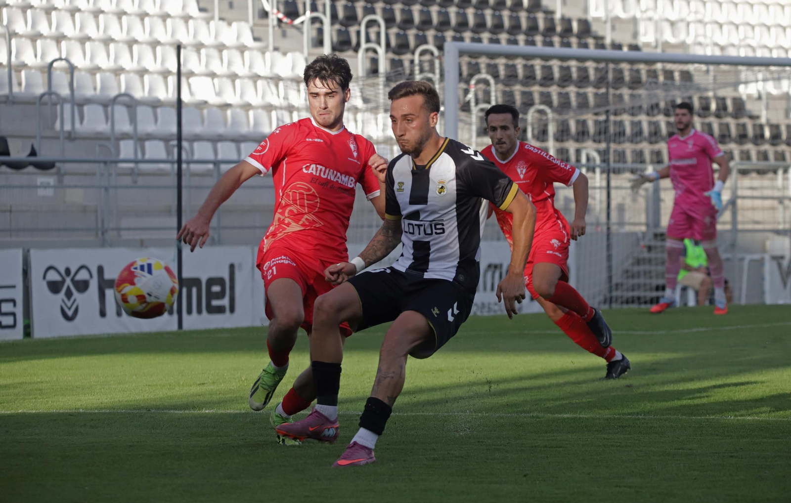 Las mejores fotos del Balona - Castilleja de Tercera Federación