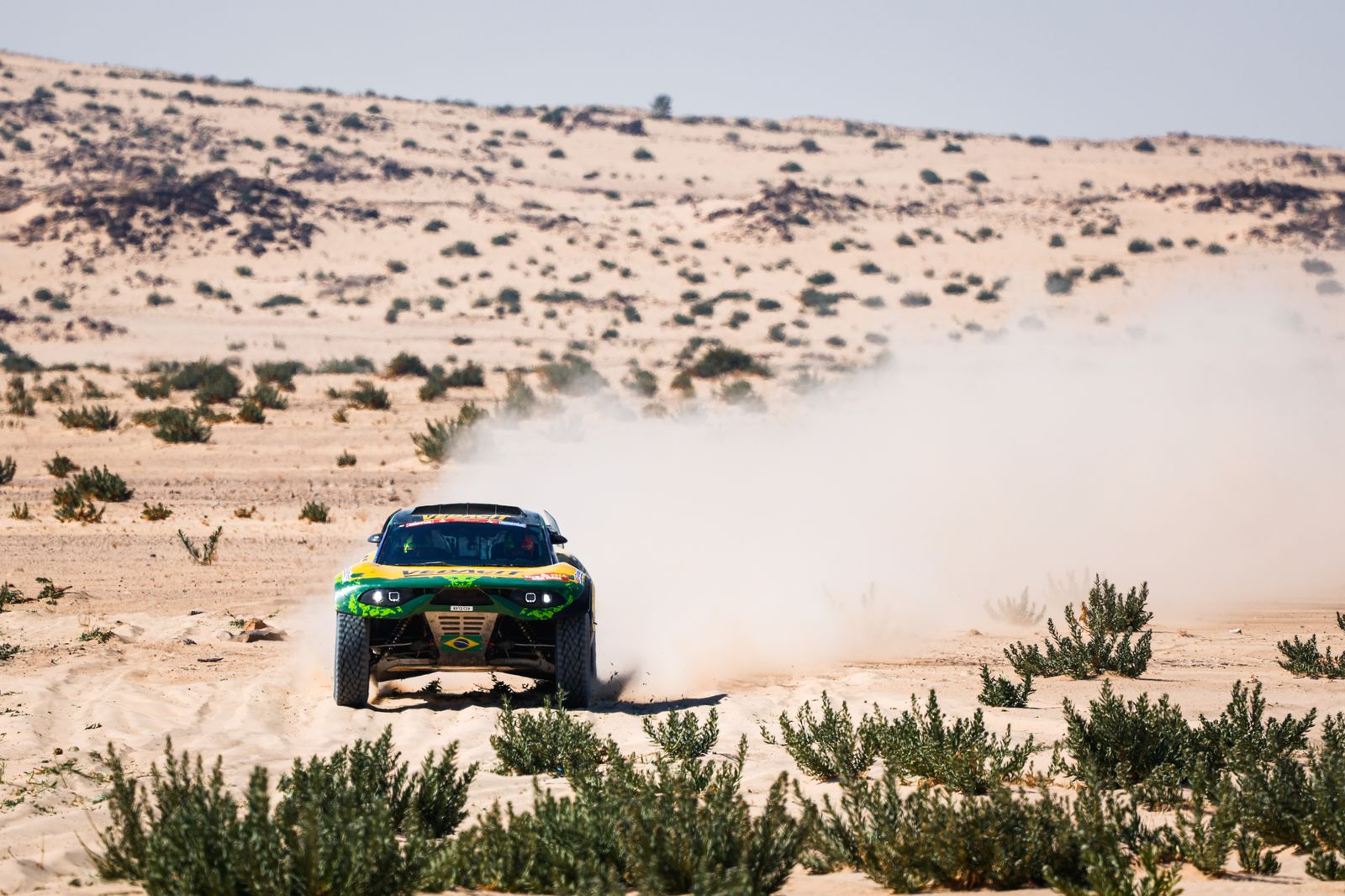 Las mejores fotos del Dakar | cuarta etapa