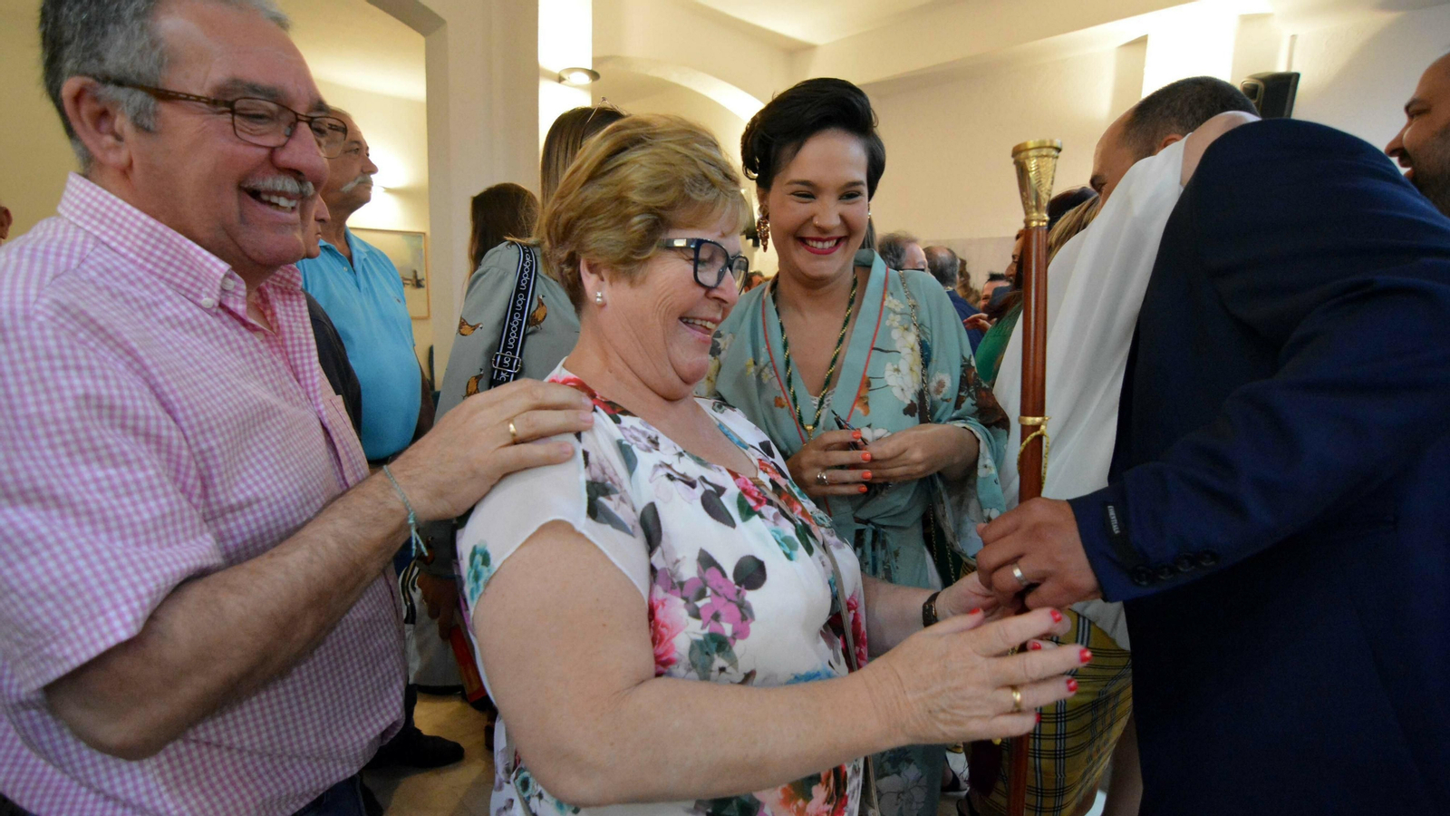 El Pleno de investidura de los Barrios en imágenes