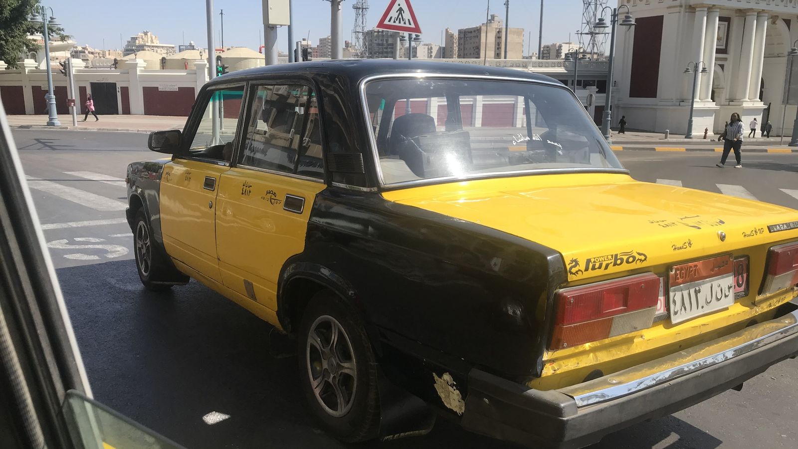 Un taxi alejandrino.