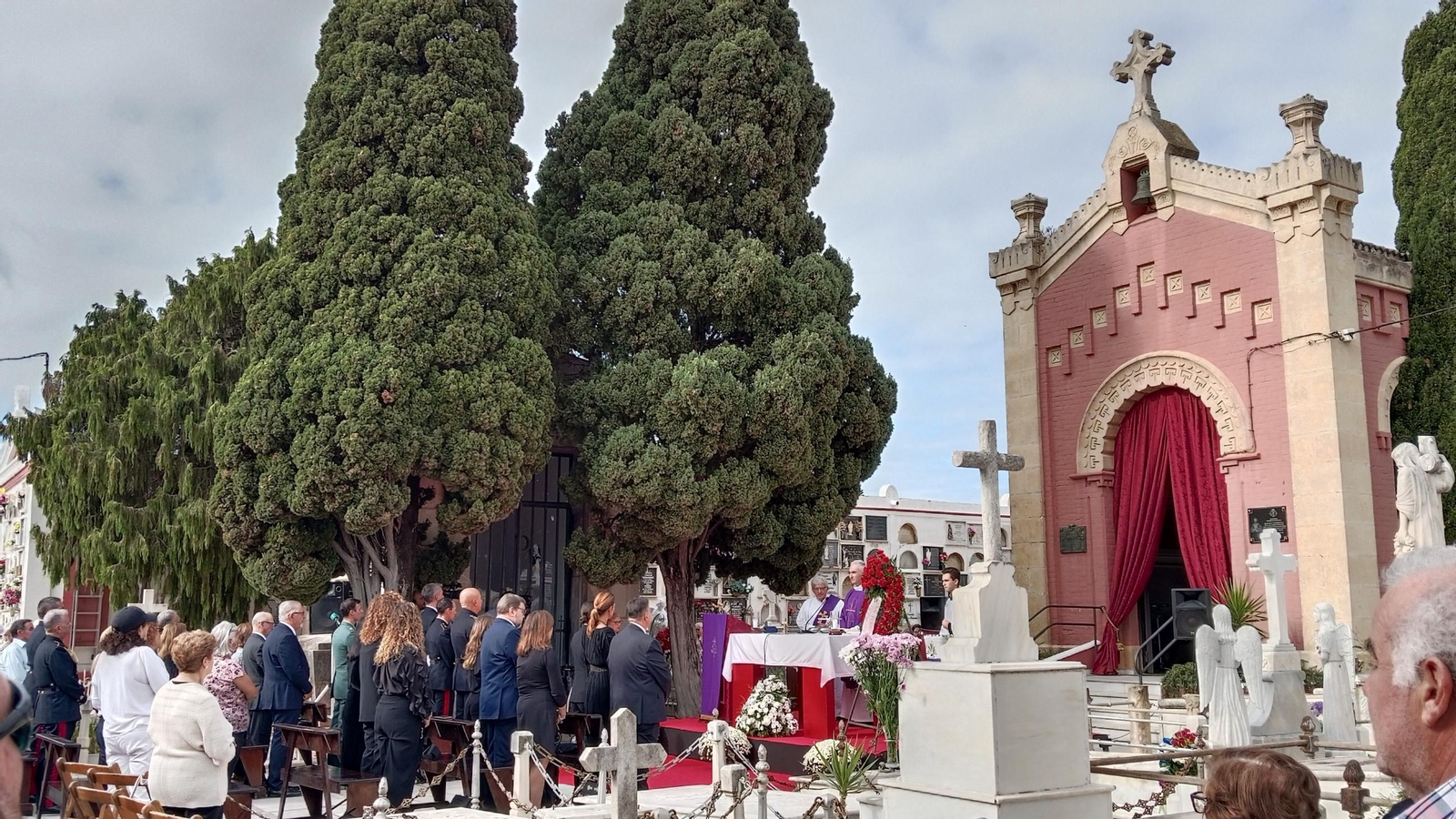 Día de los Fieles Difuntos en San Fernando