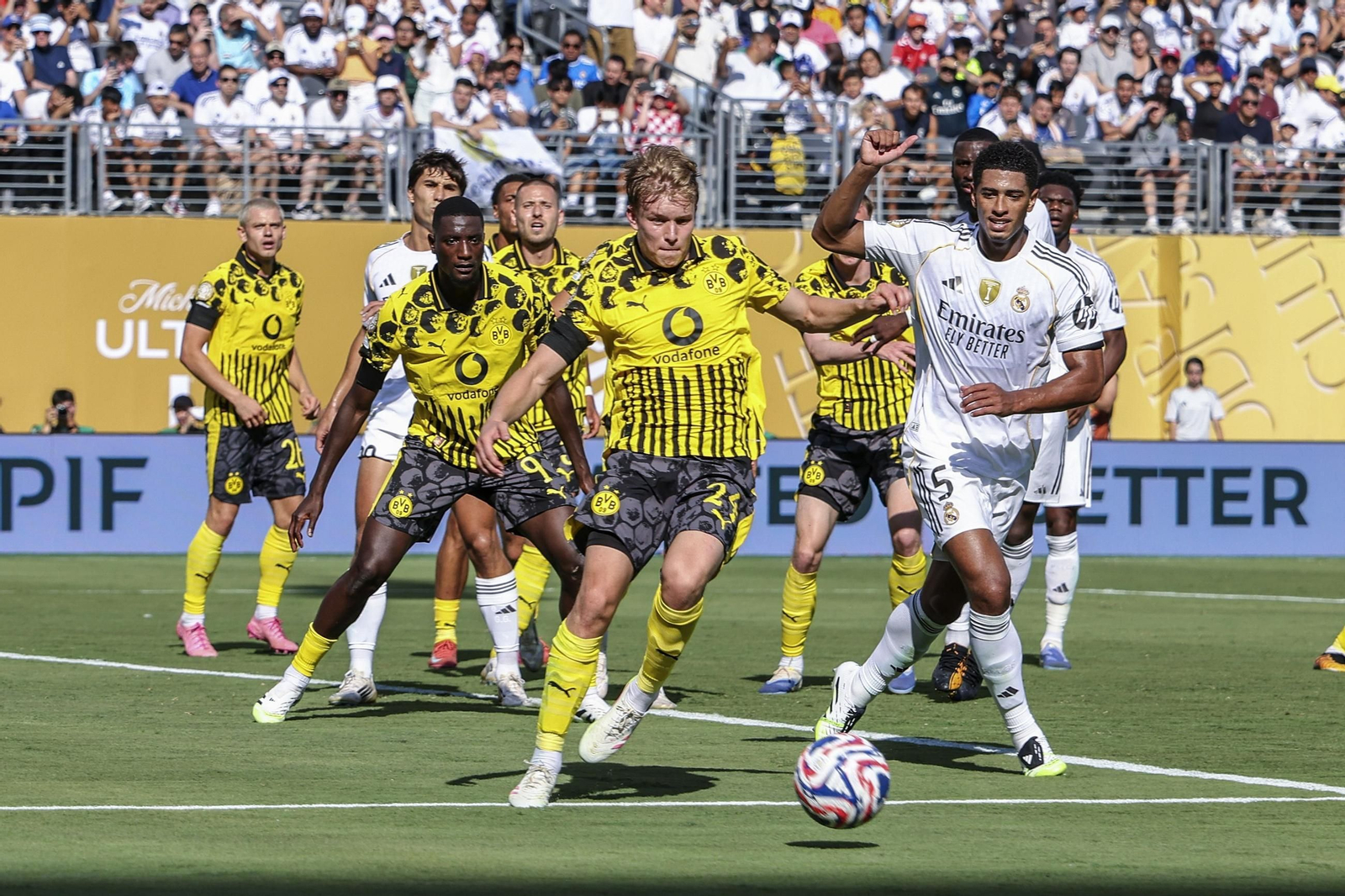 Las fotos del Real Madrid - Borussia Dortmund