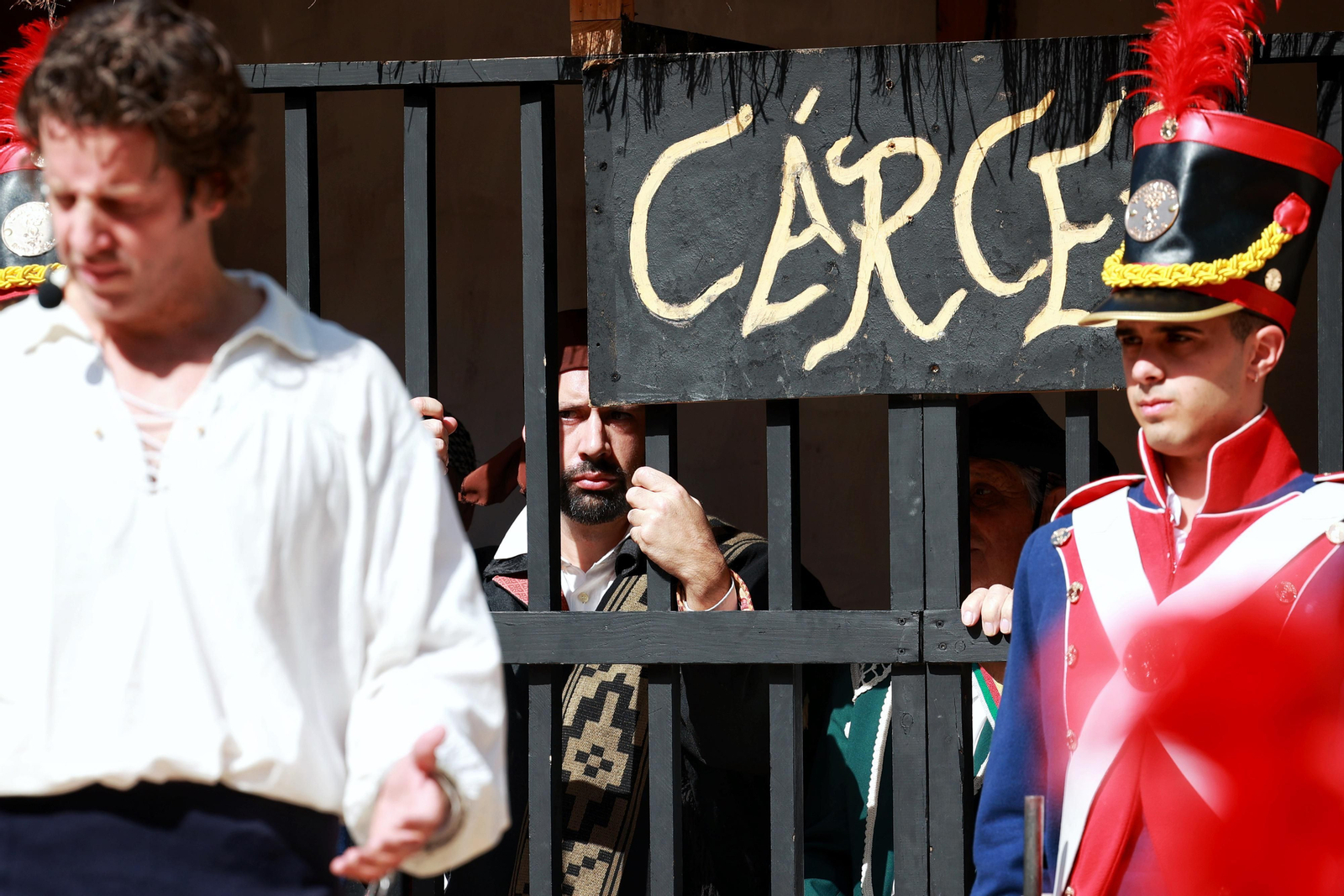 Los bandoleros triunfan Grazalema: las mejores imágenes de la popular recreación de la Sierra de Cádiz