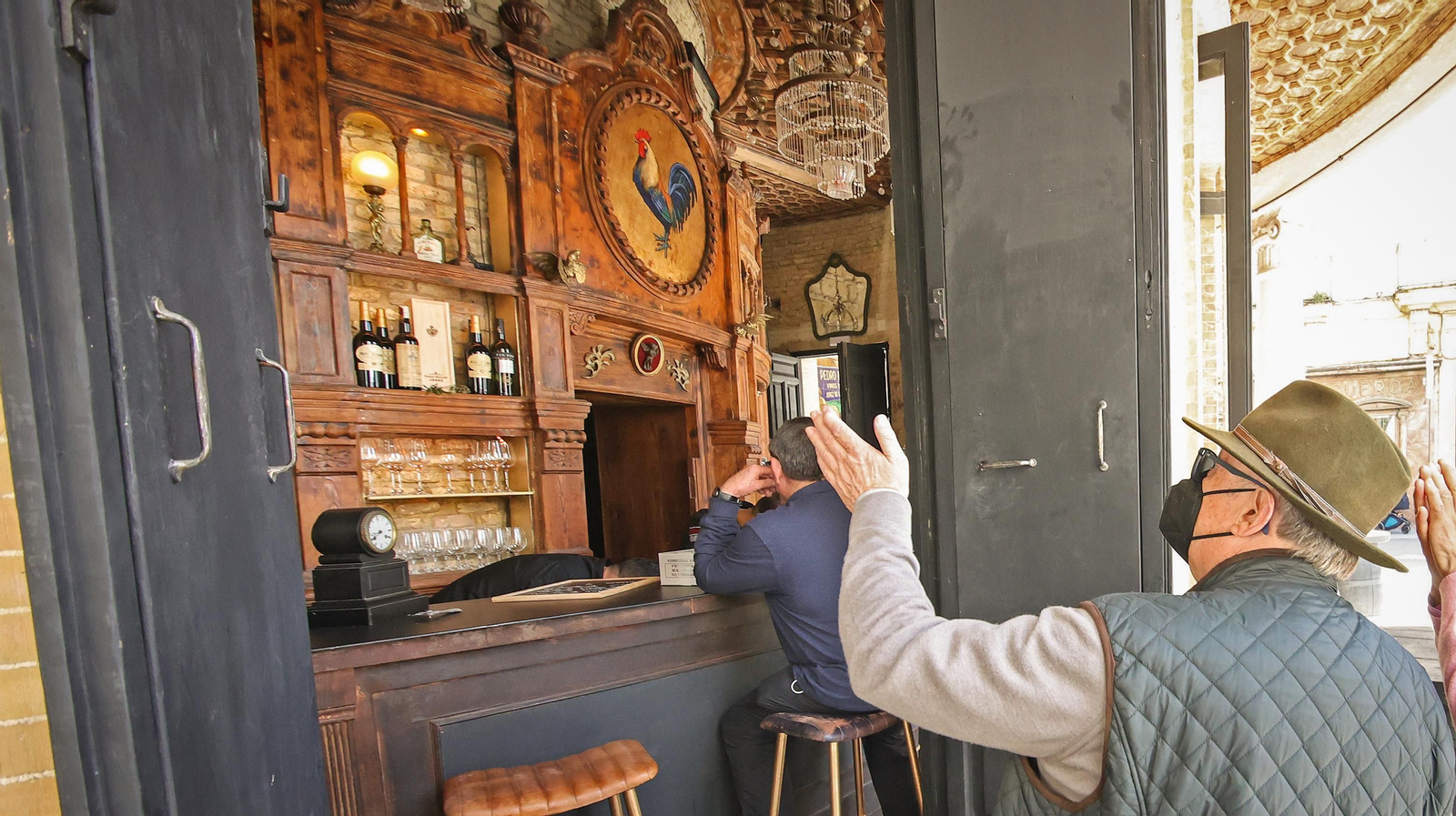 Así es El Gallo Azul