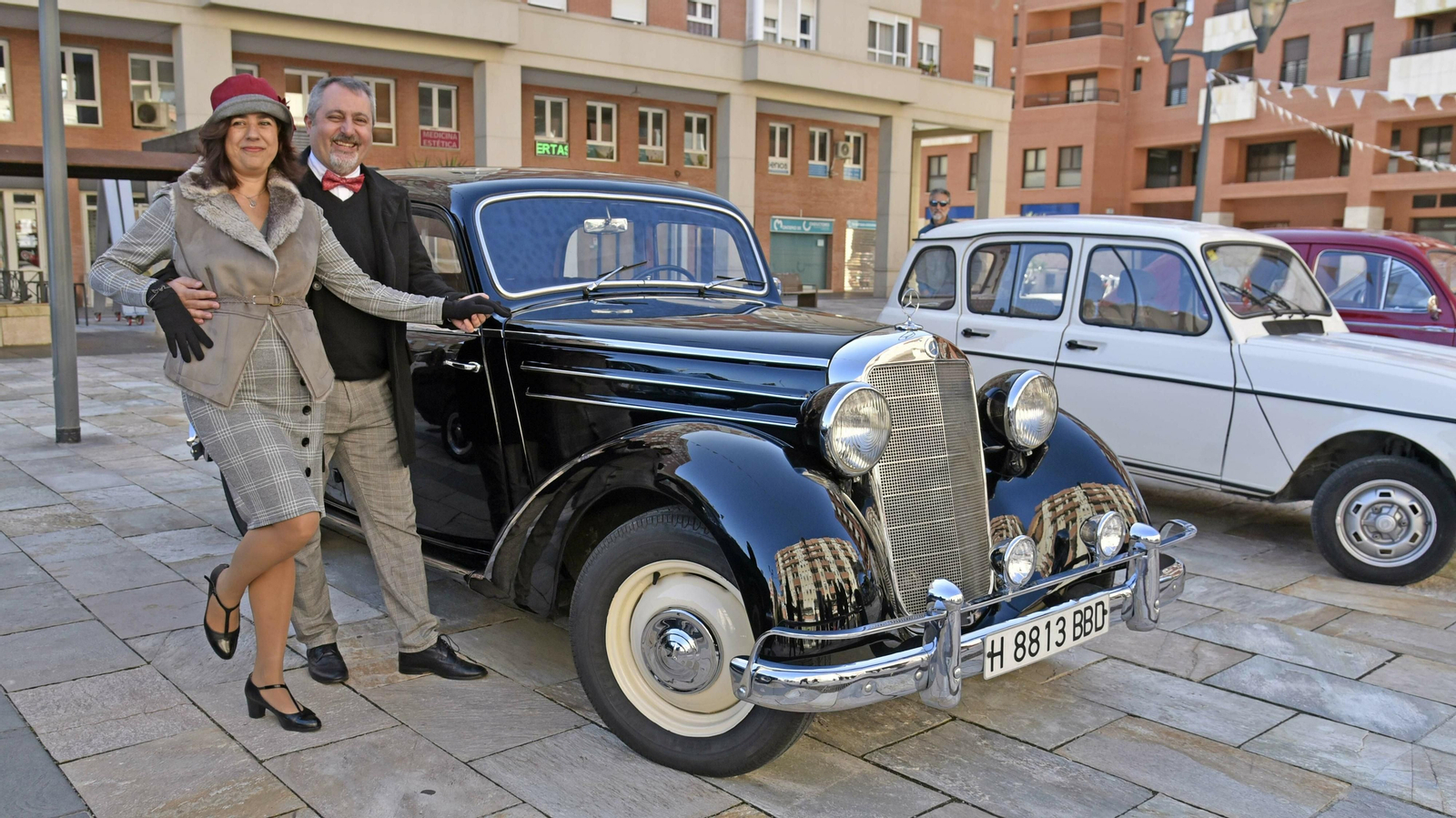Las fotos del segundo circuito de Coches  Clasicos de Algeciras