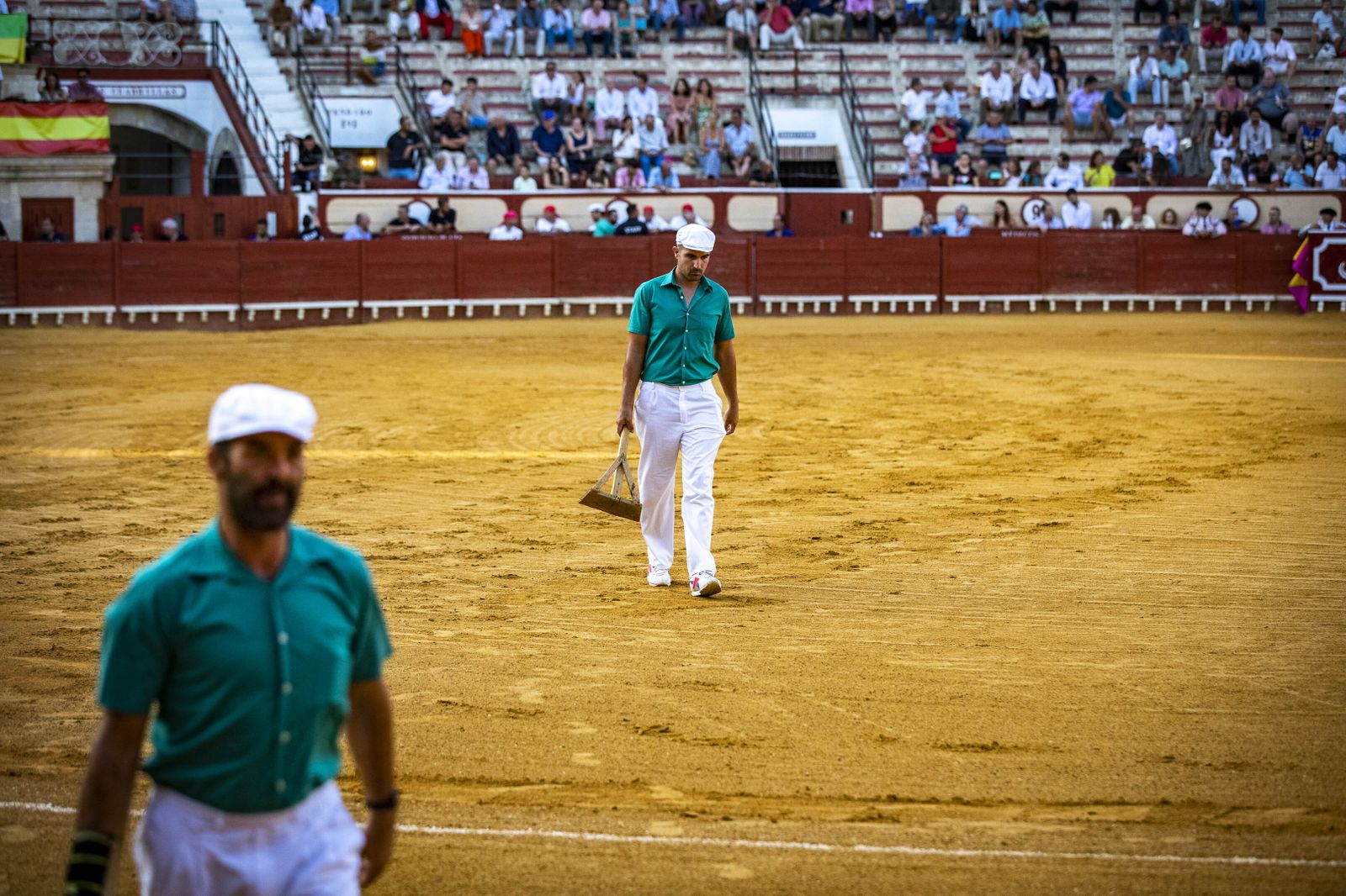 Diego Urdiales, Sebastián Castella y Daniel Luque, en la plaza de toros de El Puerto