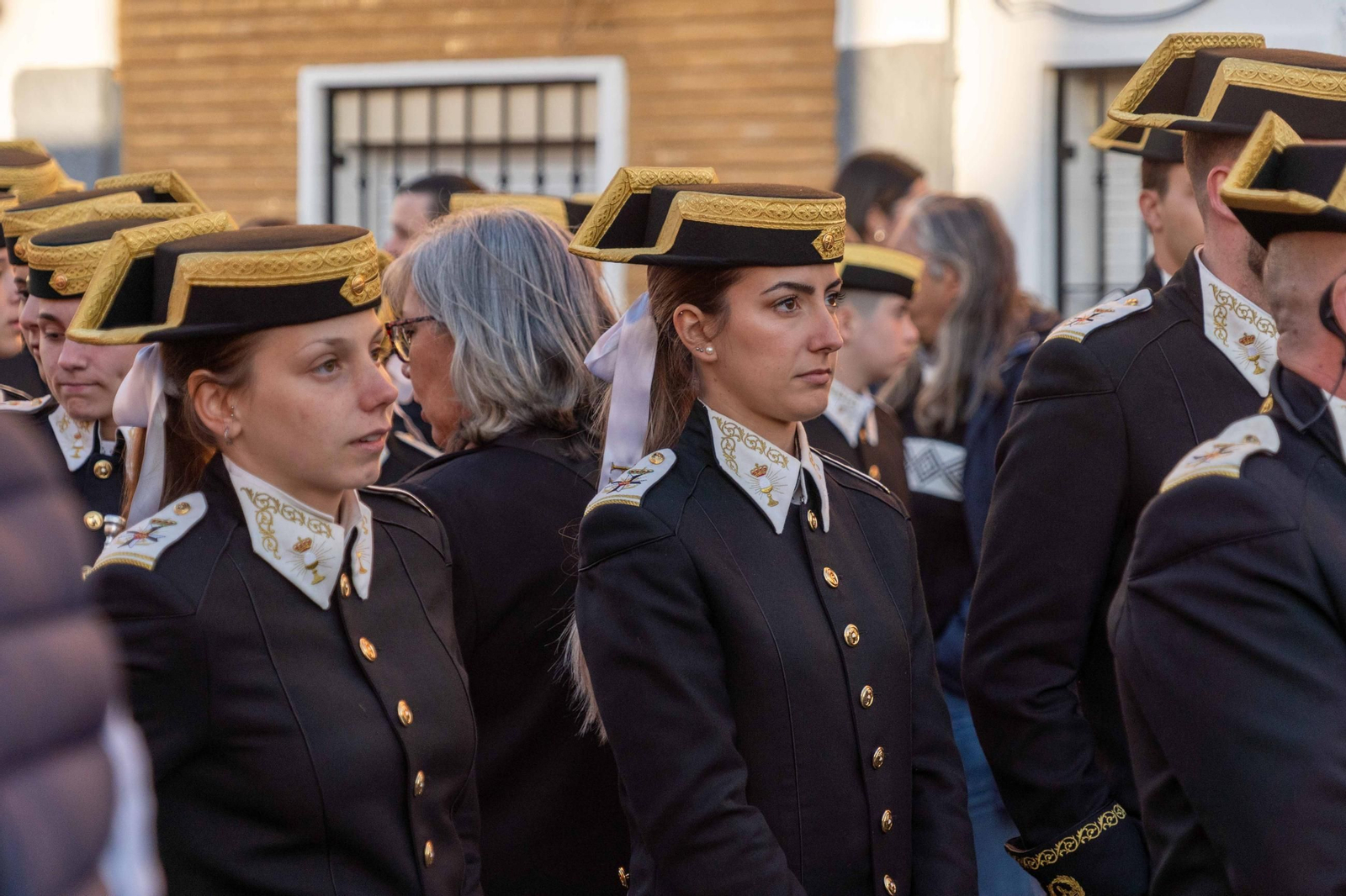 Martes Santo: Imágenes de la procesión de La Sentencia