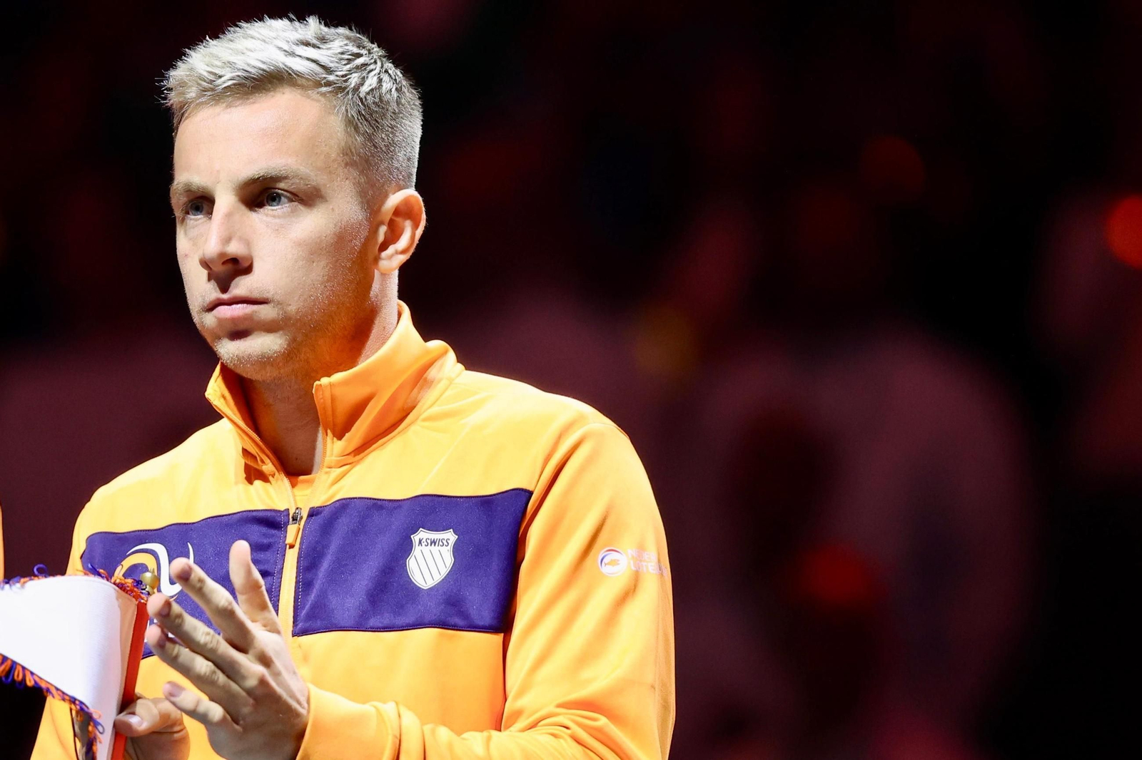 Paseo militar de Berrettini ante Van de Zandschulp e Italia se queda a un paso de la Copa Davis