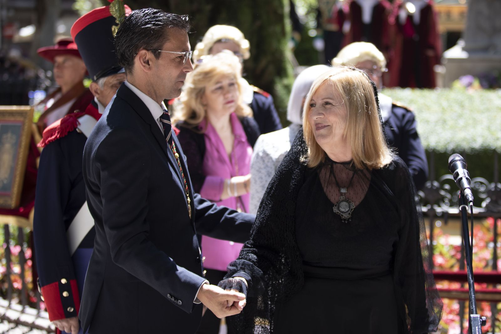 Las imágenes de la celebración del Día de Mariana Pineda, fiesta local en Granada