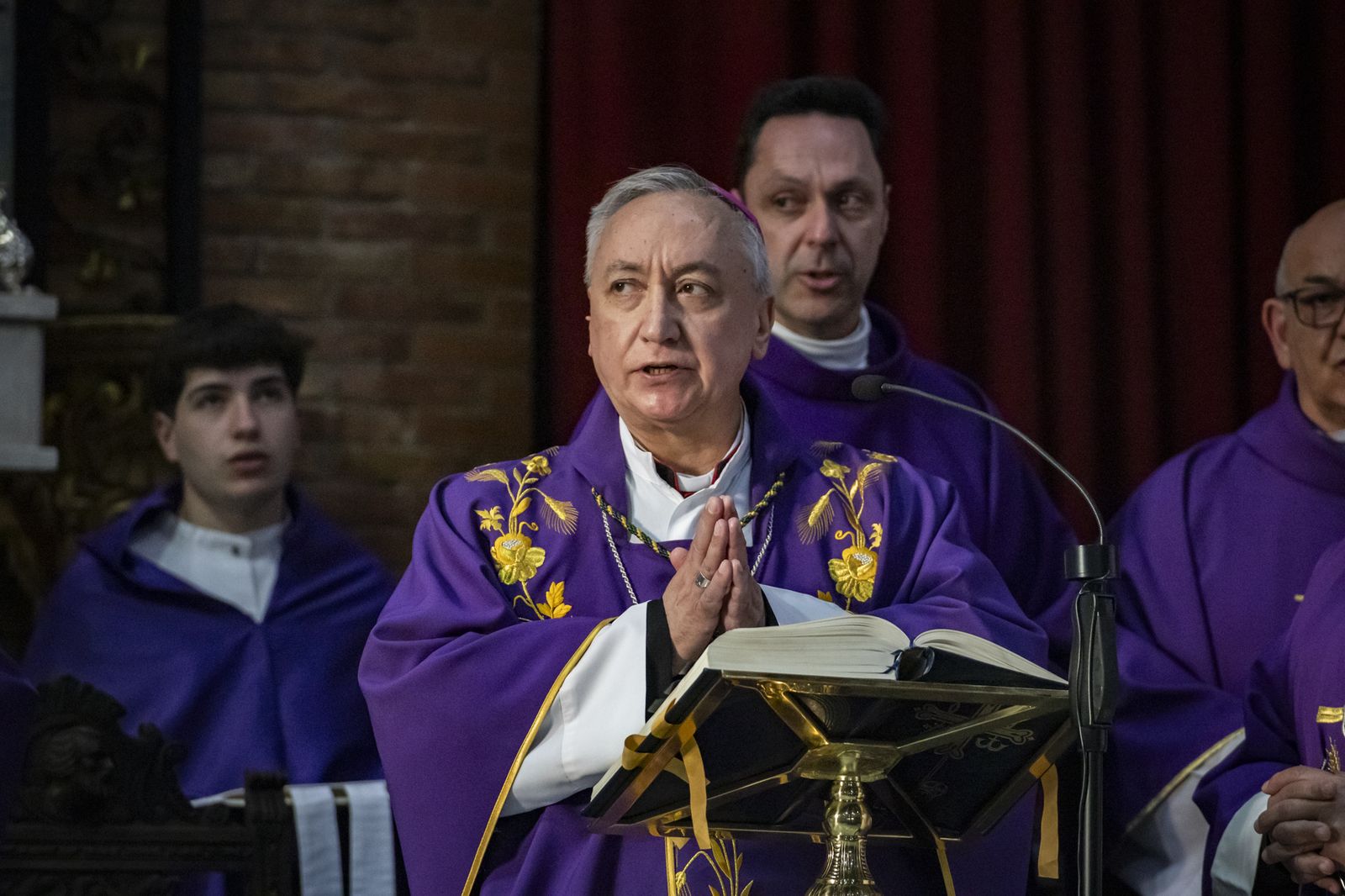 Así ha sido la bendición del Señor de Humildad, de la Agrupación Parroquial de Barbadillo