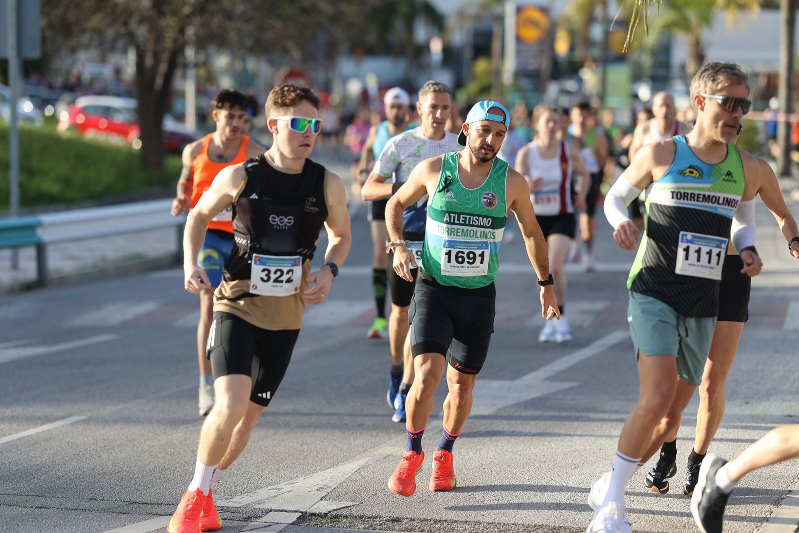 Media Maratón de Torremolinos: Búscate en las fotos de la carrera