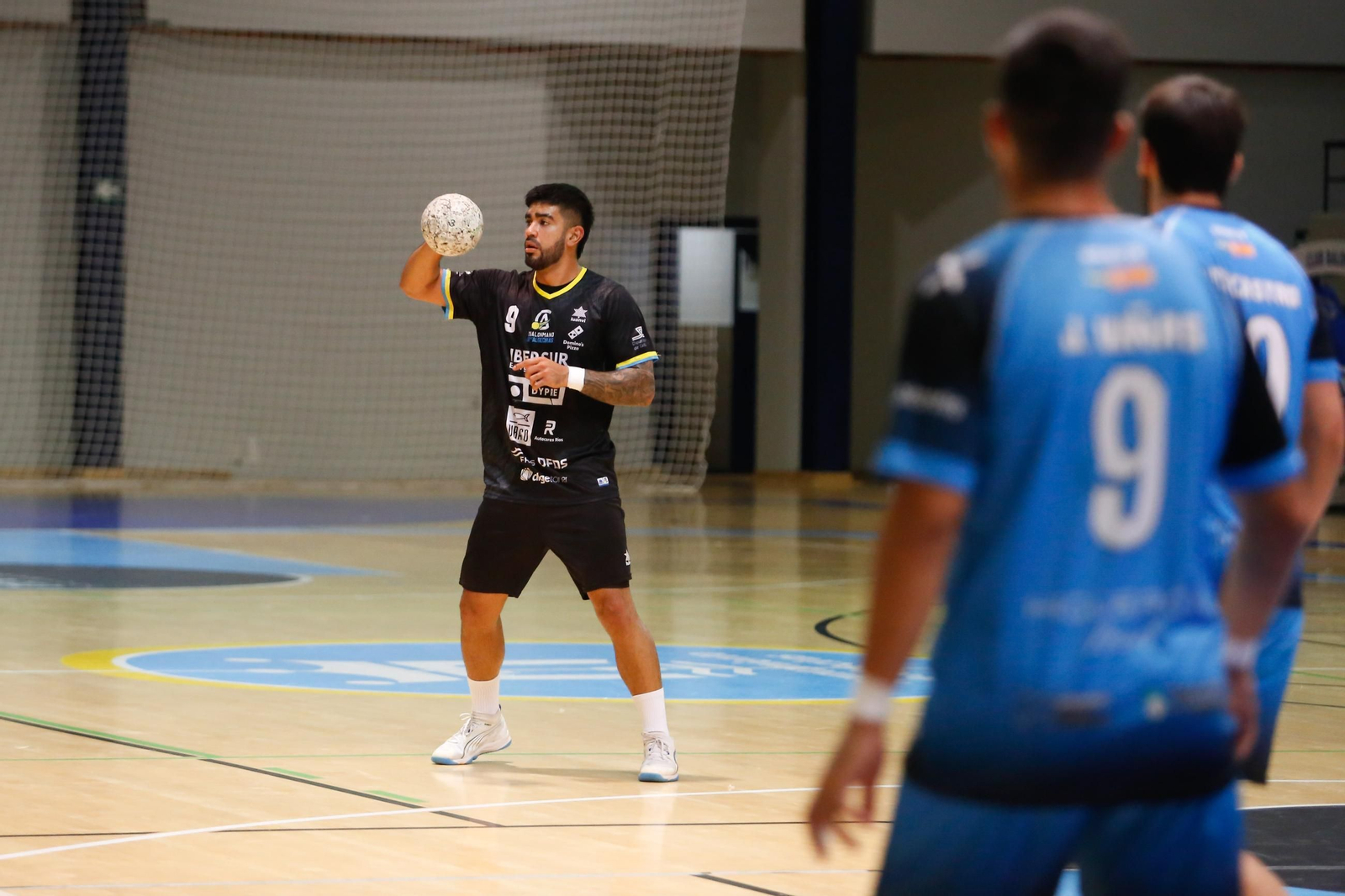 Las fotos del BM Ciudad de Algeciras - Colegio San Francisco de Asís Mijas