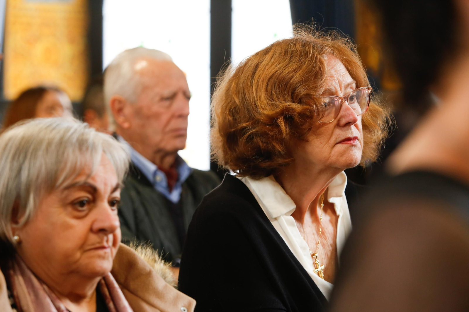 Fotos del homenaje a Alberto Pérez de Vargas en Algeciras