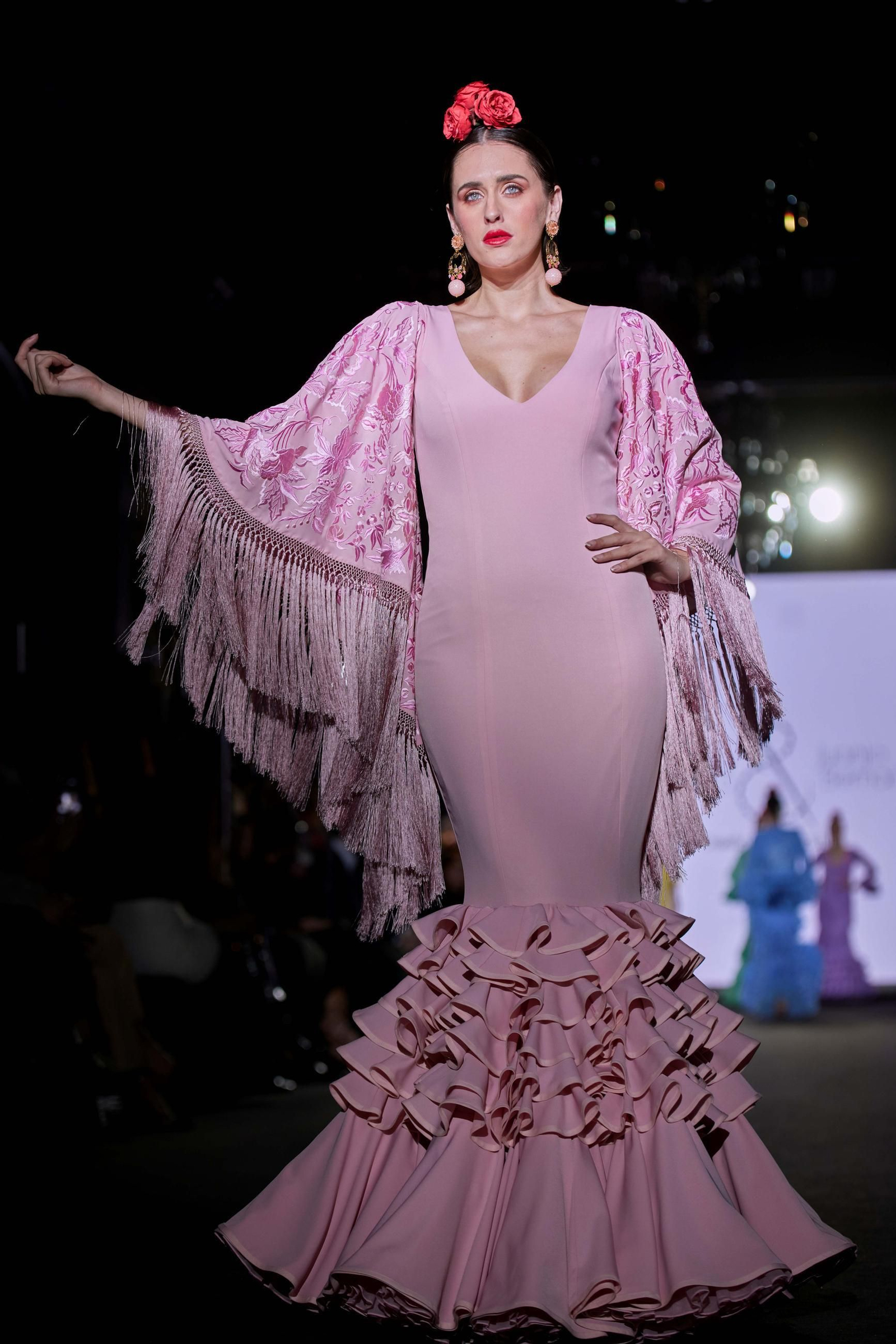 El desfile de Pablo Retamero y Juanjo Bernal en We Love Flamenco 2025, todas las fotos