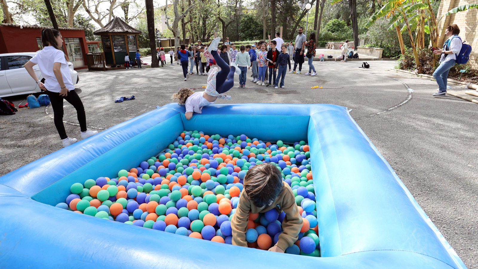 Día Mundial del Agua de Aquajerez y aniversario de Diario de Jerez en el Zoo