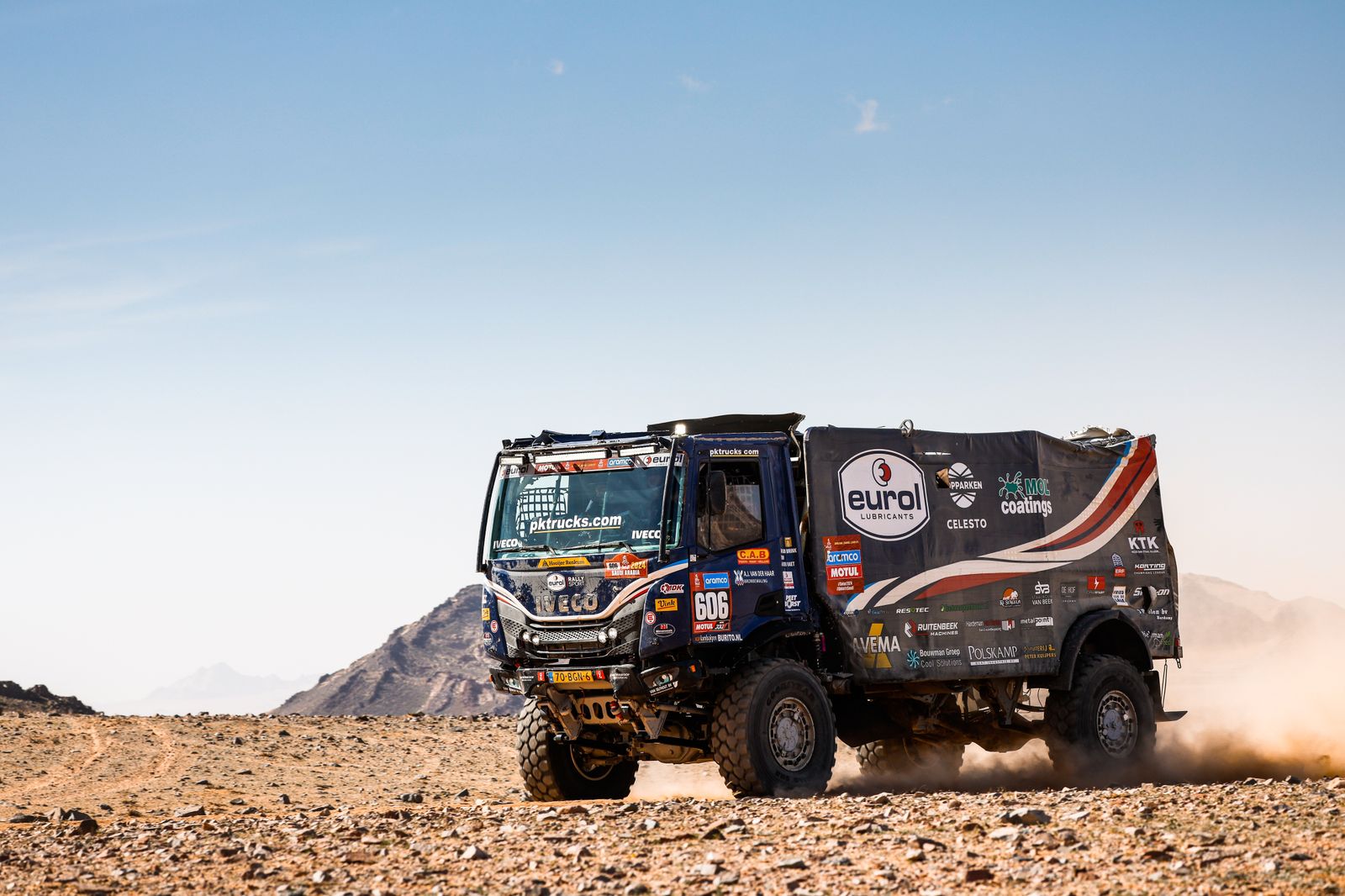 La etapa 9 del Rally Dakar, en fotos
