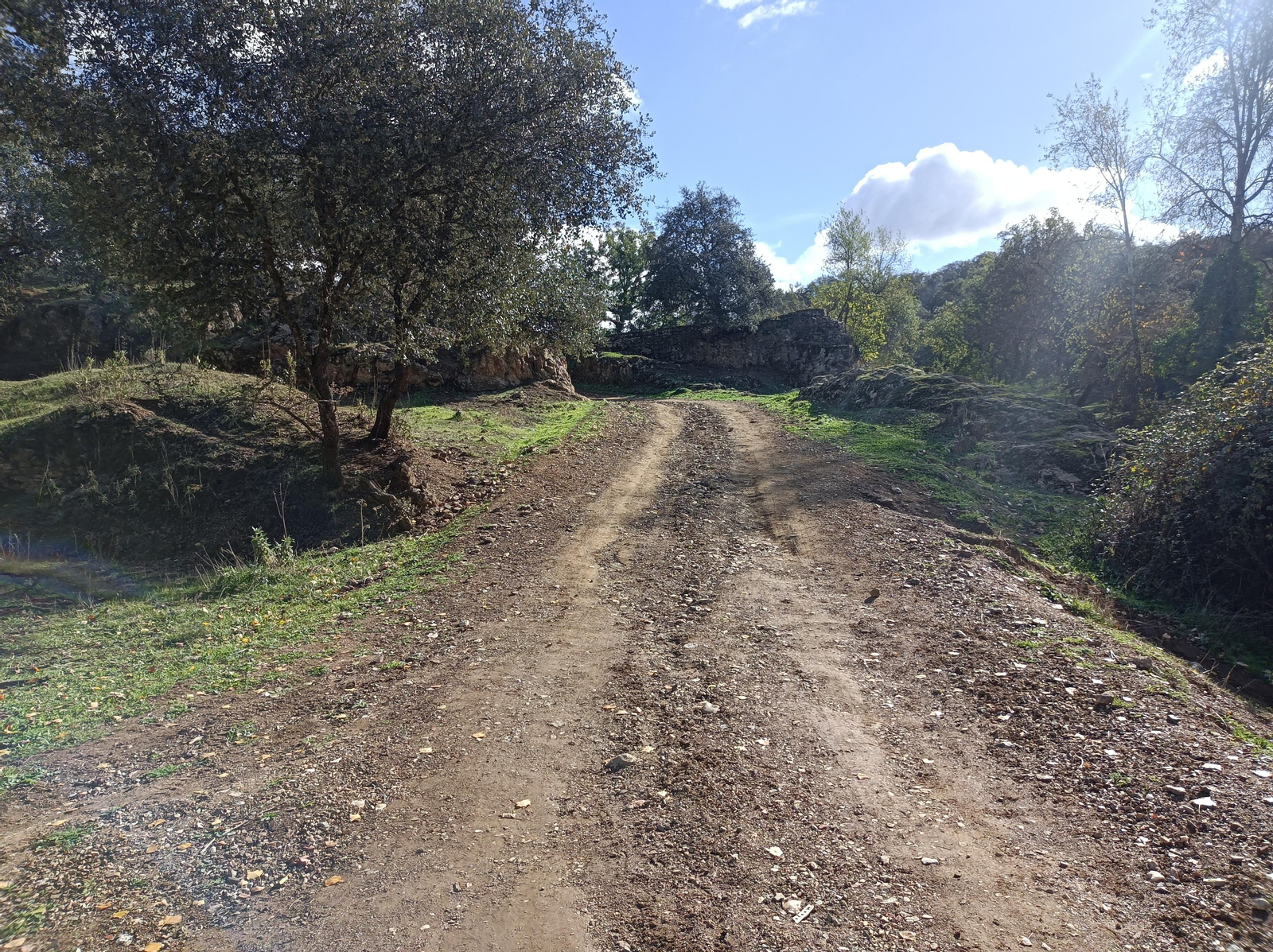 Fotos de la ruta de los molinos de Almadén de la Plata