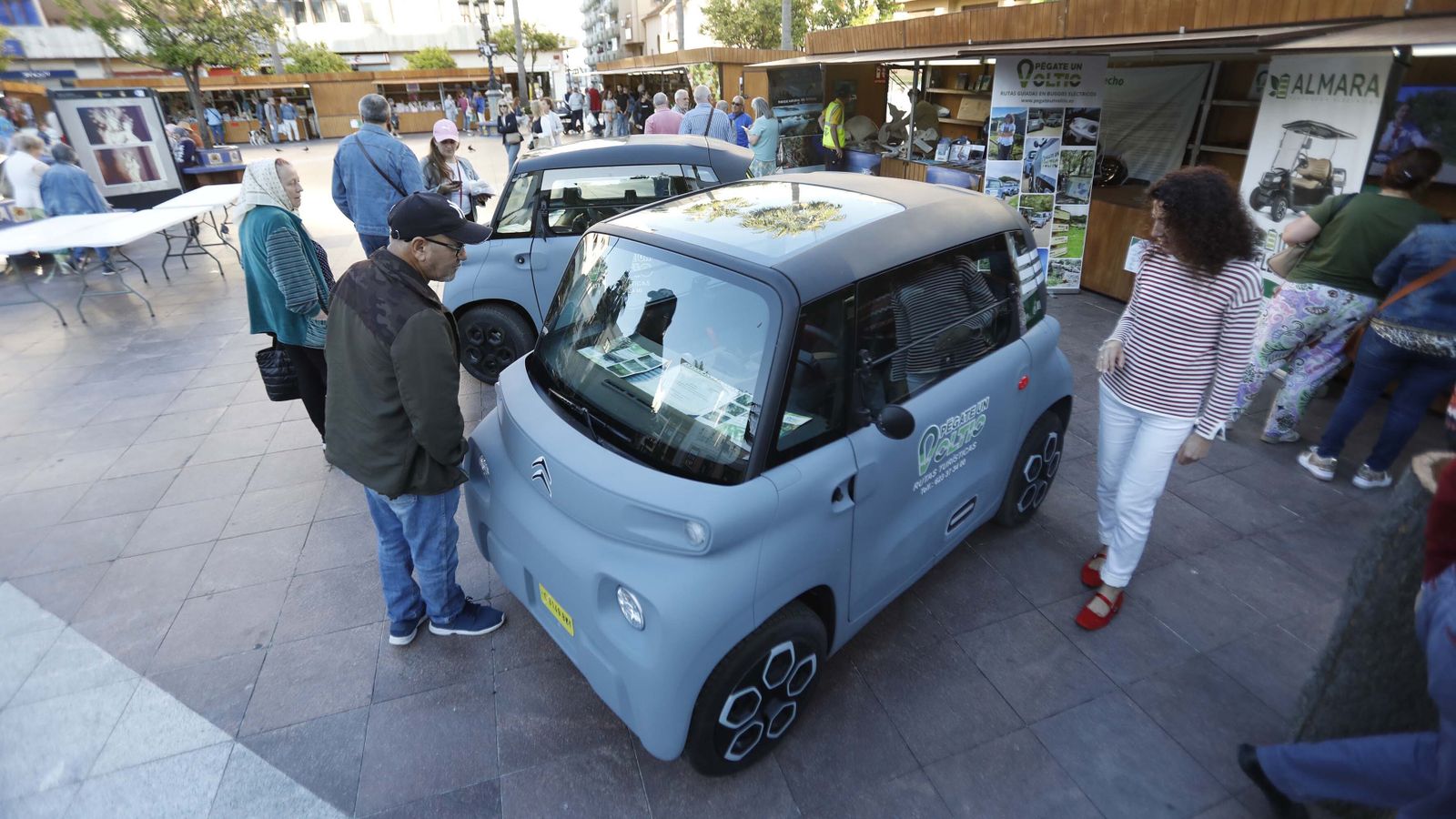 las fotos de la Feria de los Parques Naturales de Cádiz