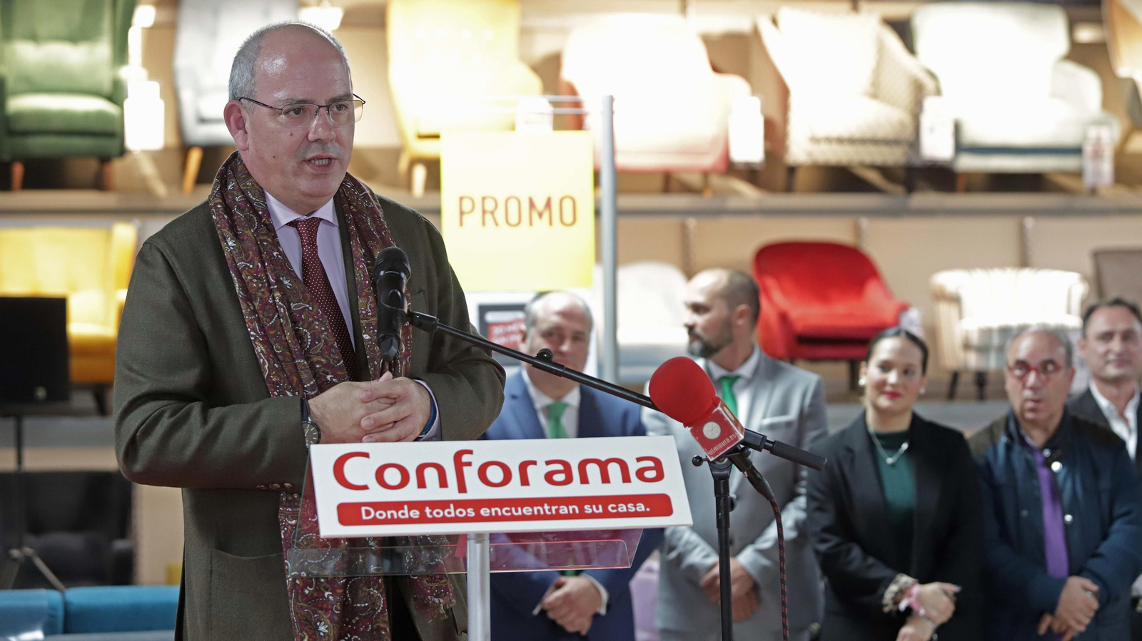 Conforama abre en Los Barrios