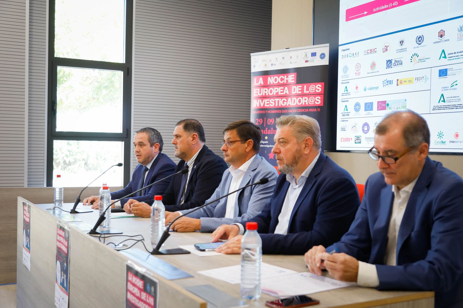 Fotogalería programa la noche europea de l@s investigador@s