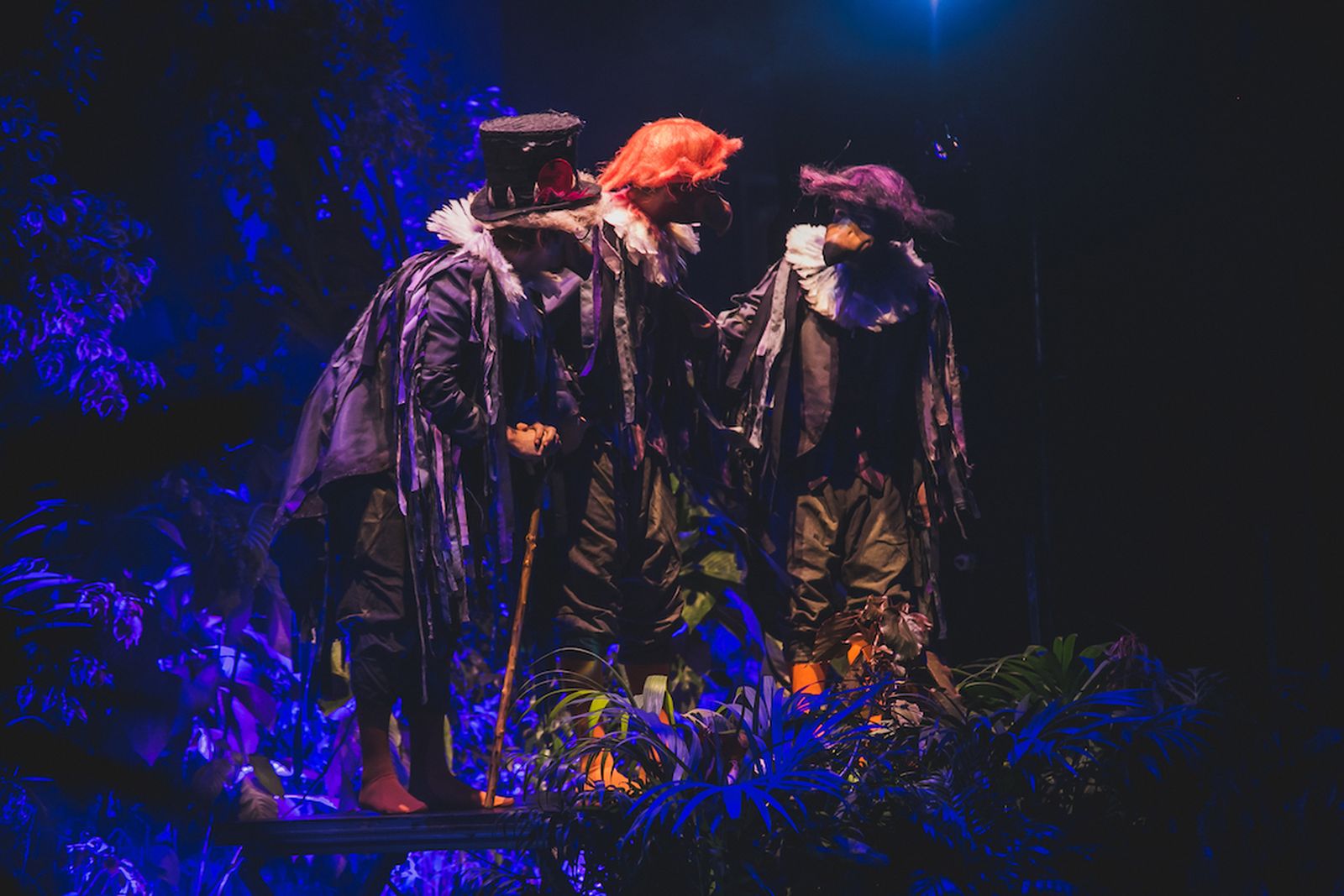 Las imágenes de Hara, el Espíritu de la Selva.