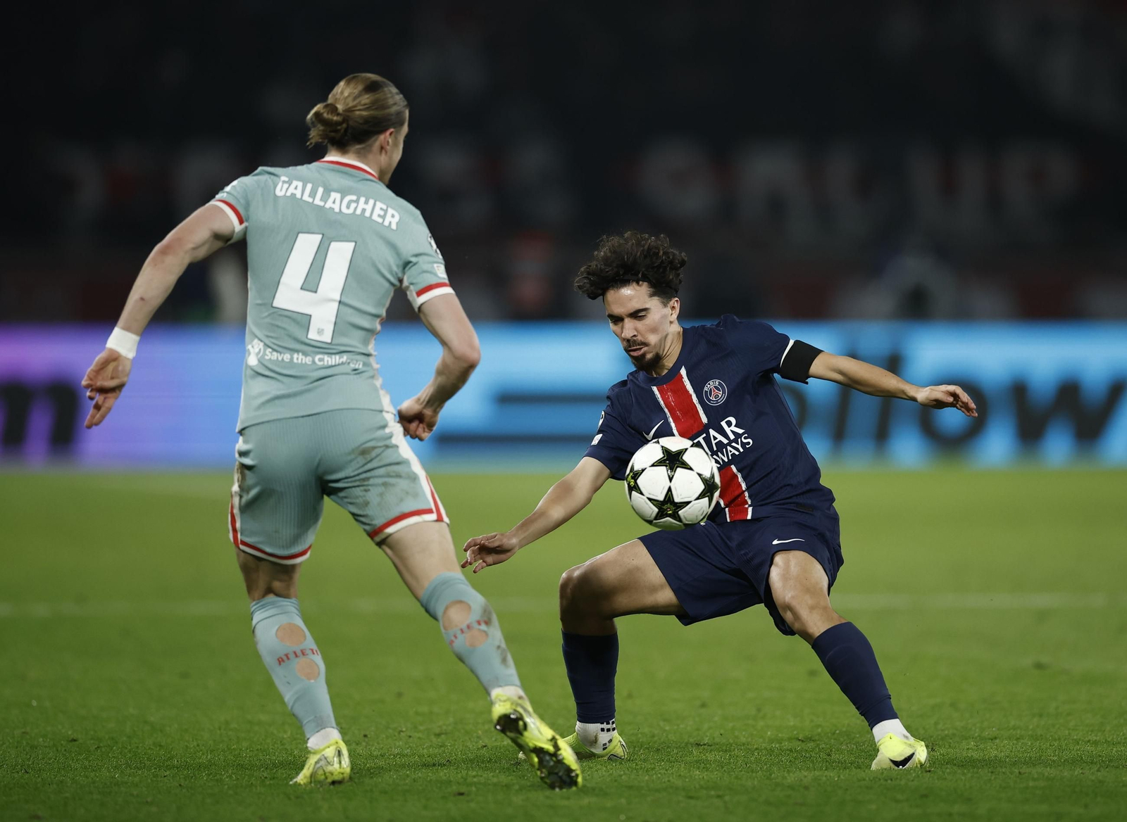 Las fotos del PSG - Atlético de Madrid