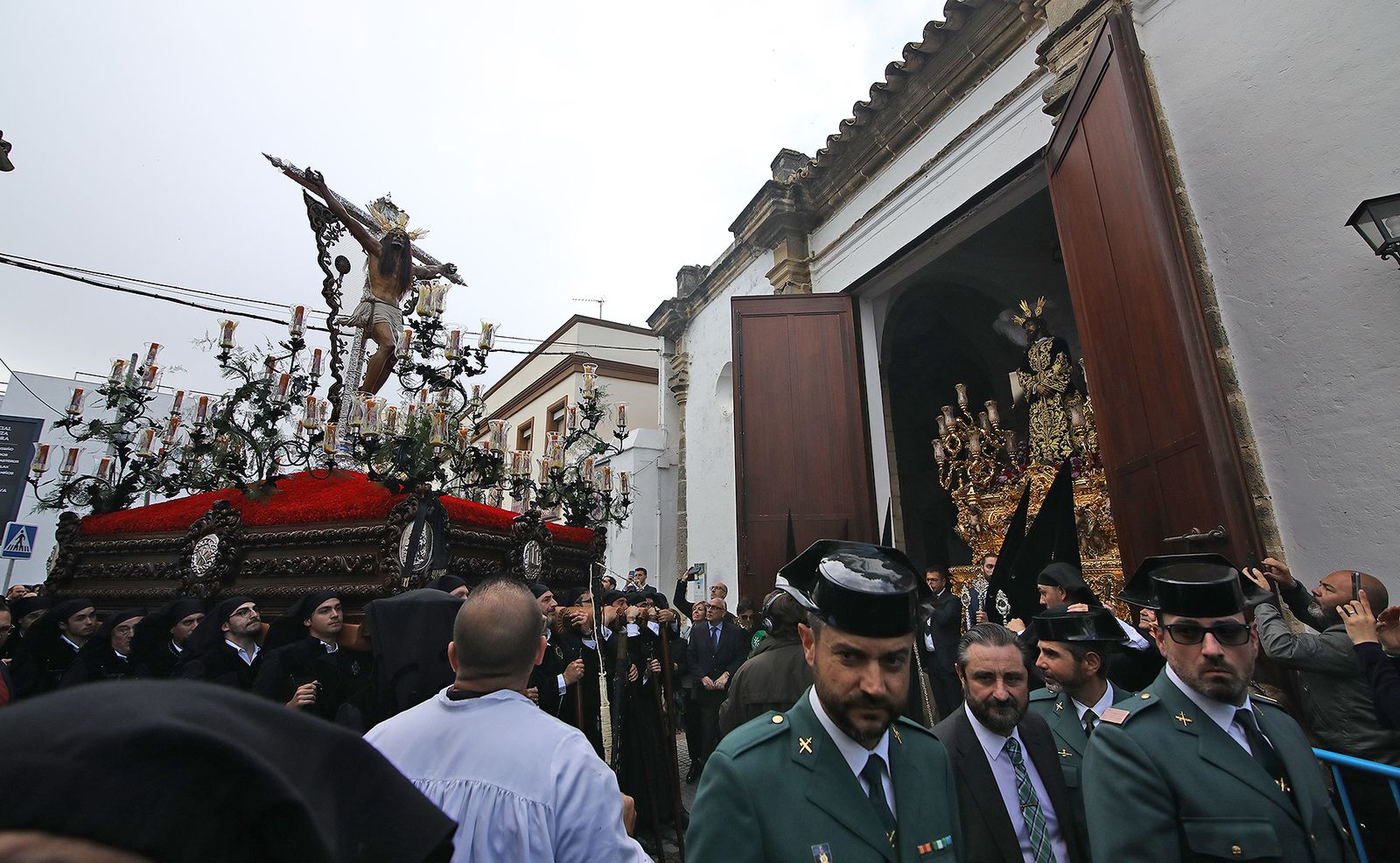 Viernes santo en imágenes