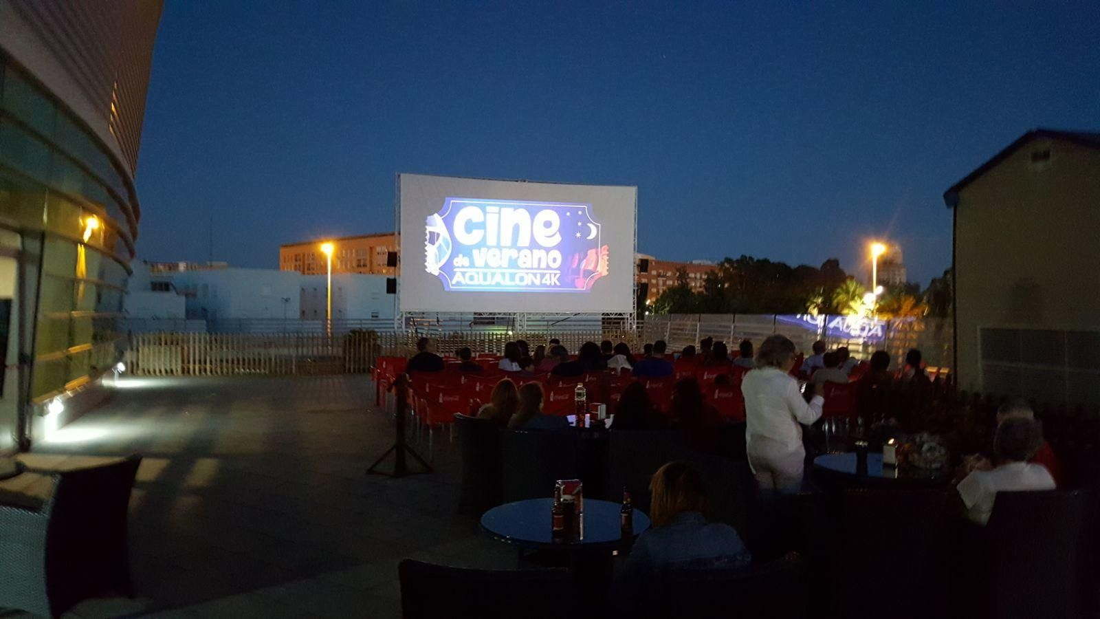 El Cine de Verano de Aqualon proyectará 70 películas El Cine de Verano de Aqualon proyectará 70 películas