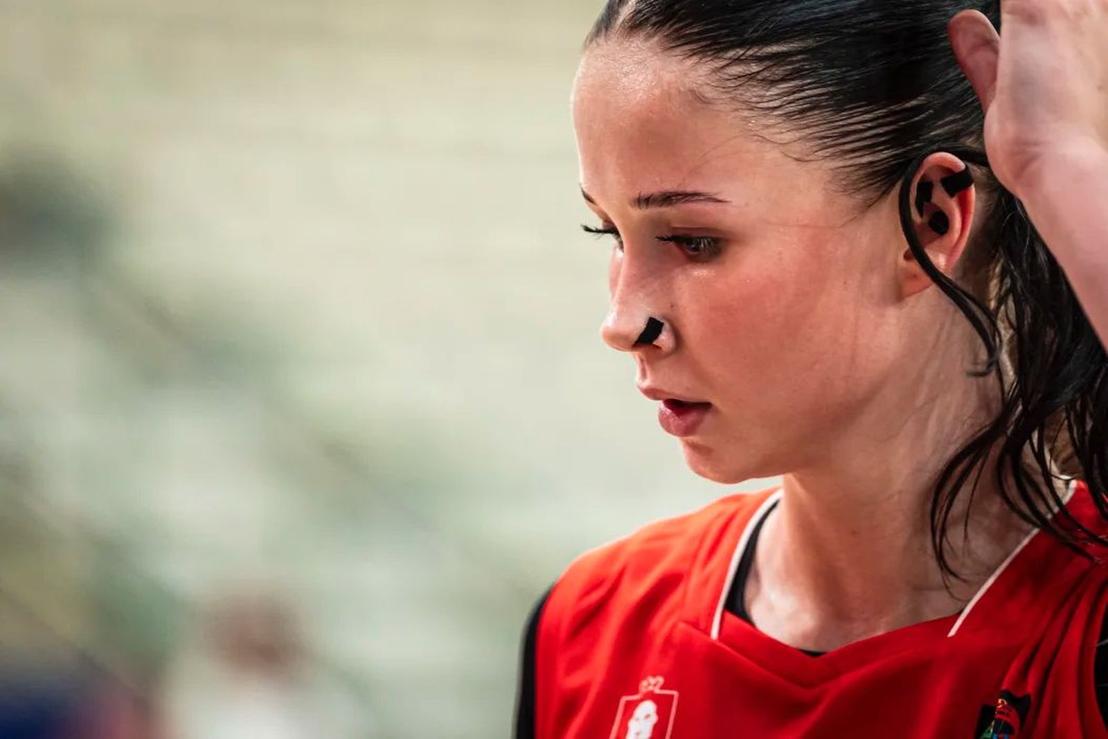 María Arrebola, a cuartos de final del Eurobasket sub 18