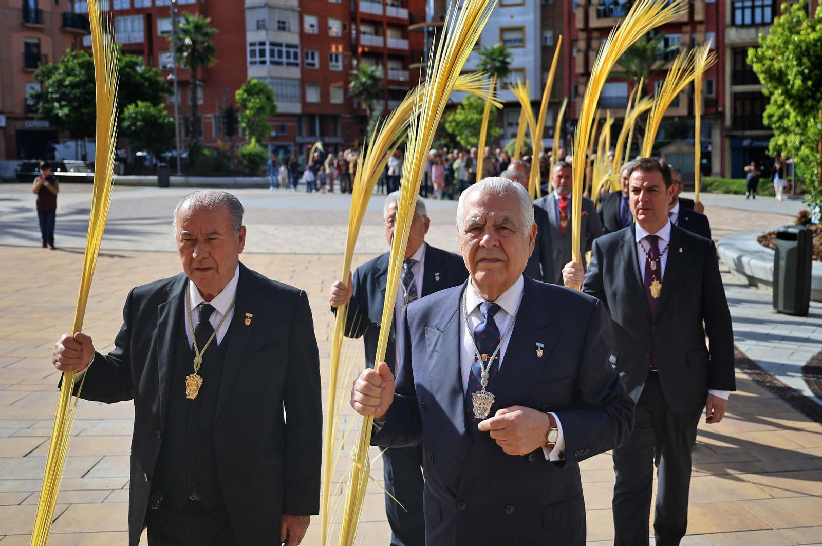Domingo de Ramos 2025: Imágenes de la Misa presidida por el obispo de Huelva, Santiago Gómez, en la Catedral de Huelva