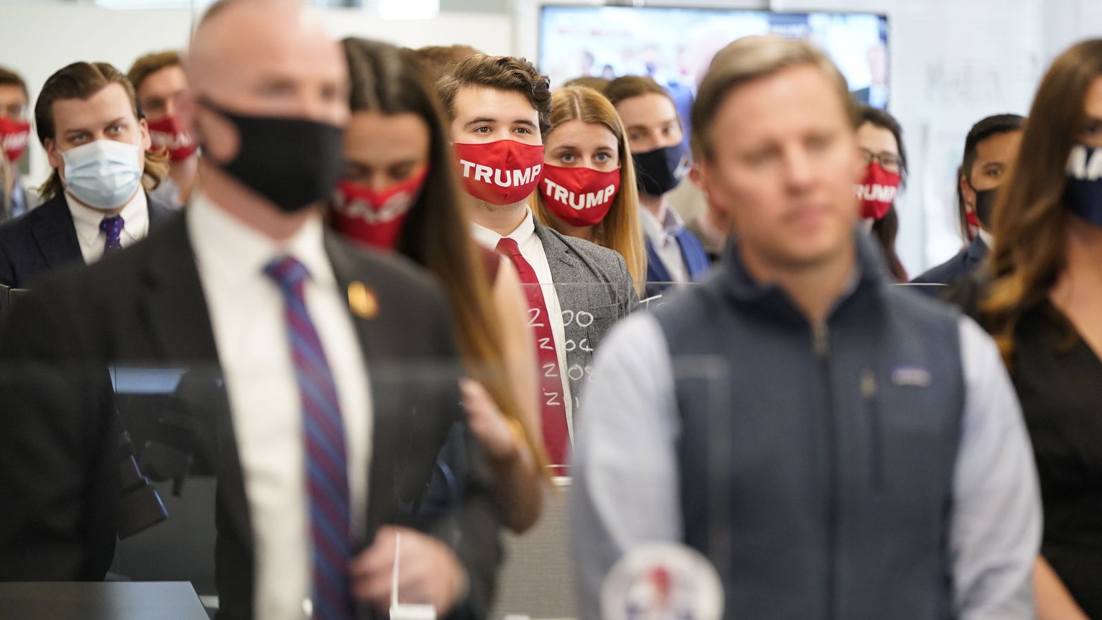 Las elecciones de EEUU en imágenes