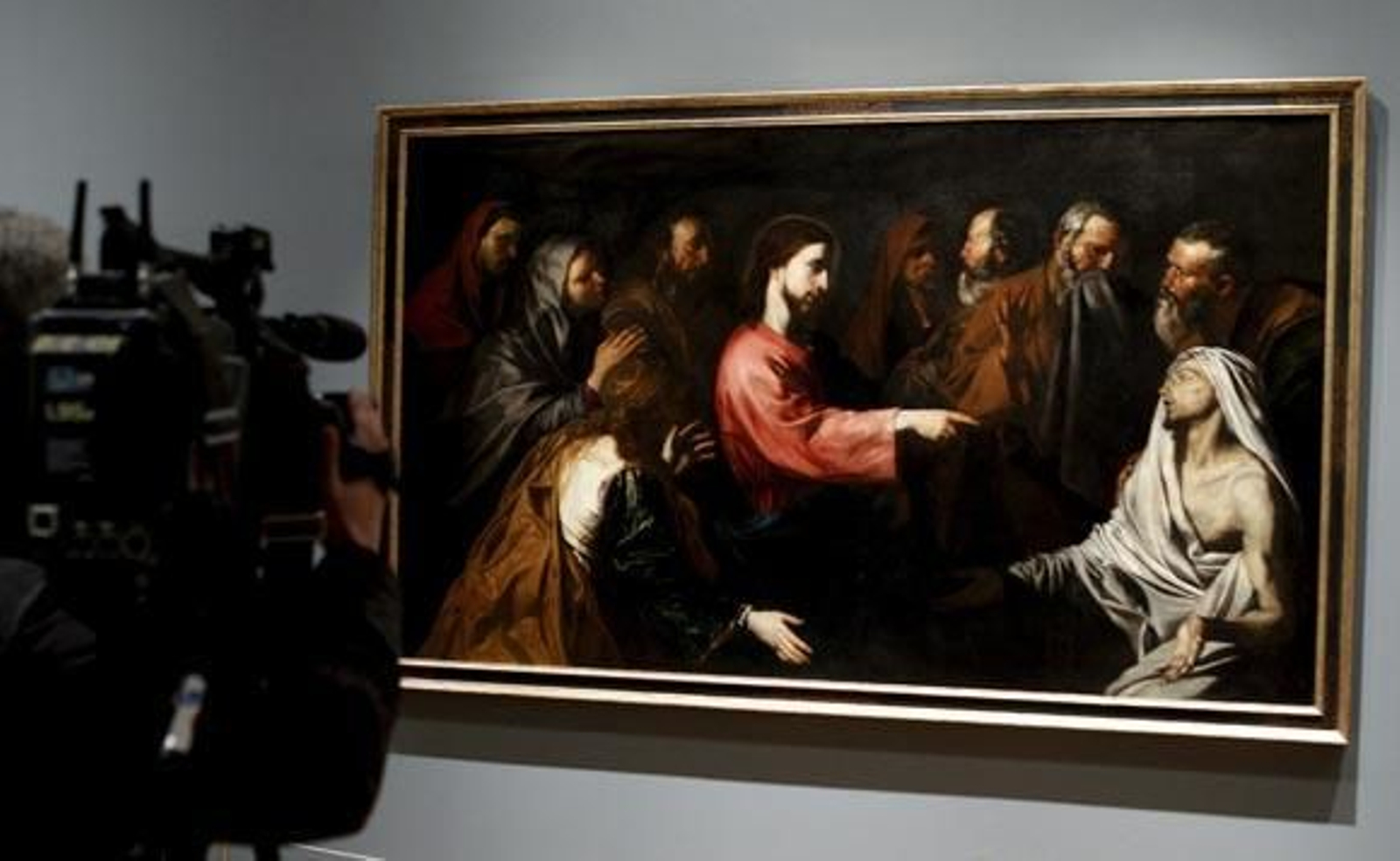 El joven José de Ribera