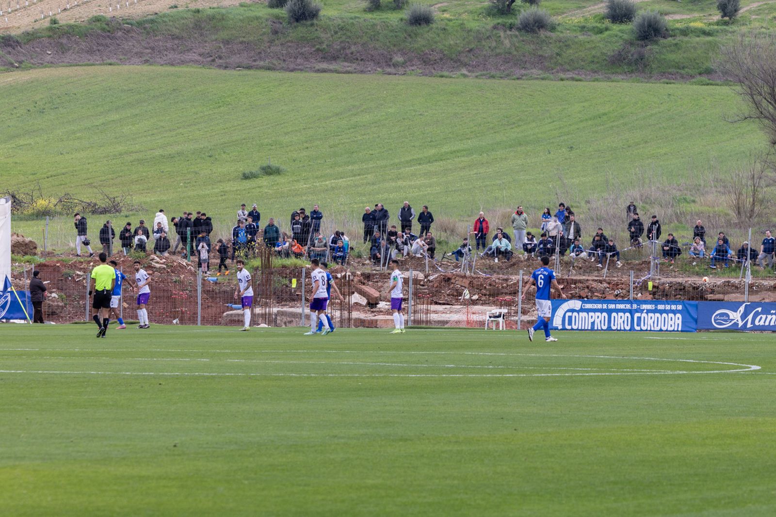 Las mejores imágenes del empate en el derbi entre Linares Deportivo y Real Jaén