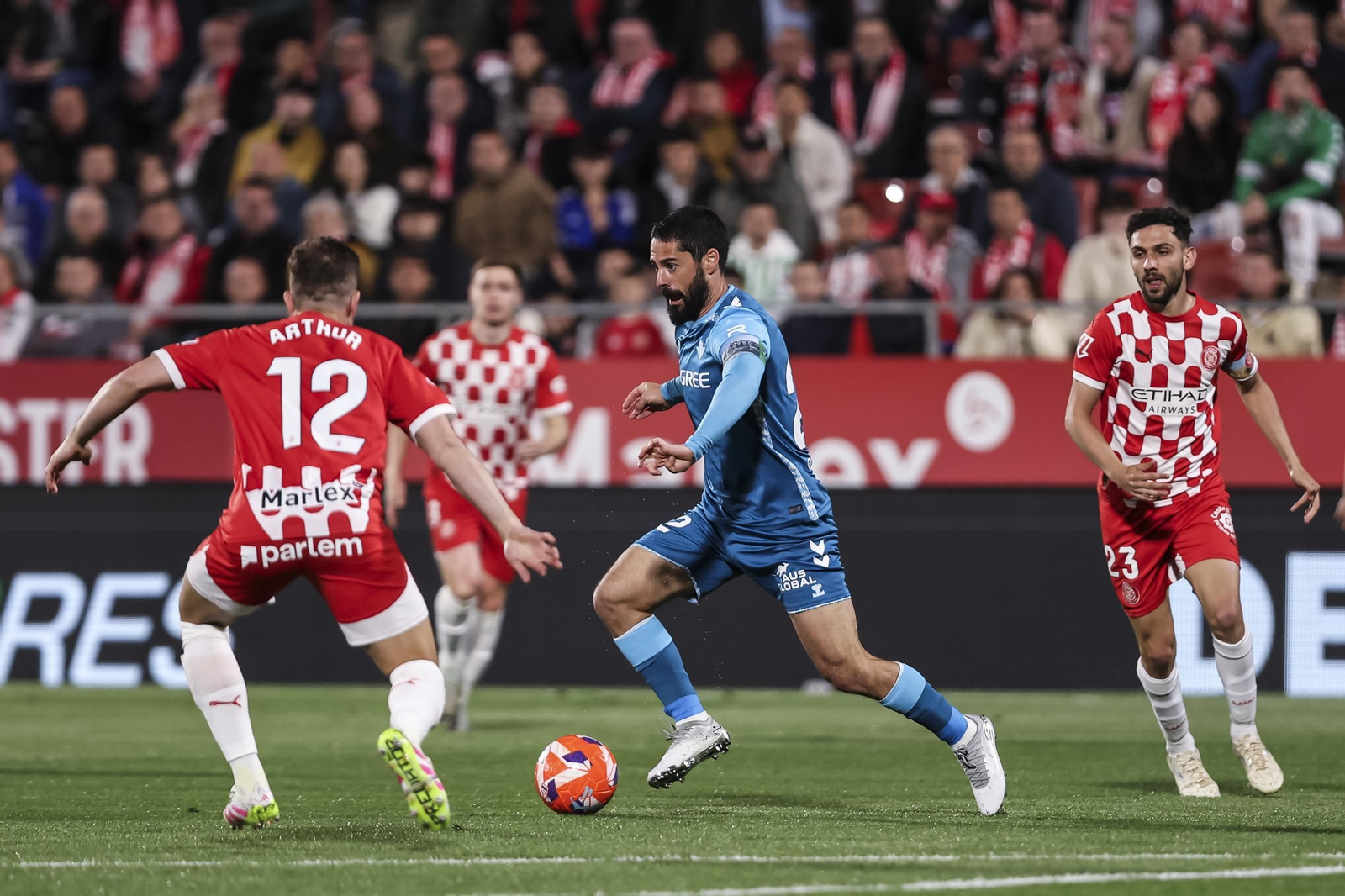 Las mejores fotos del Girona - Betis