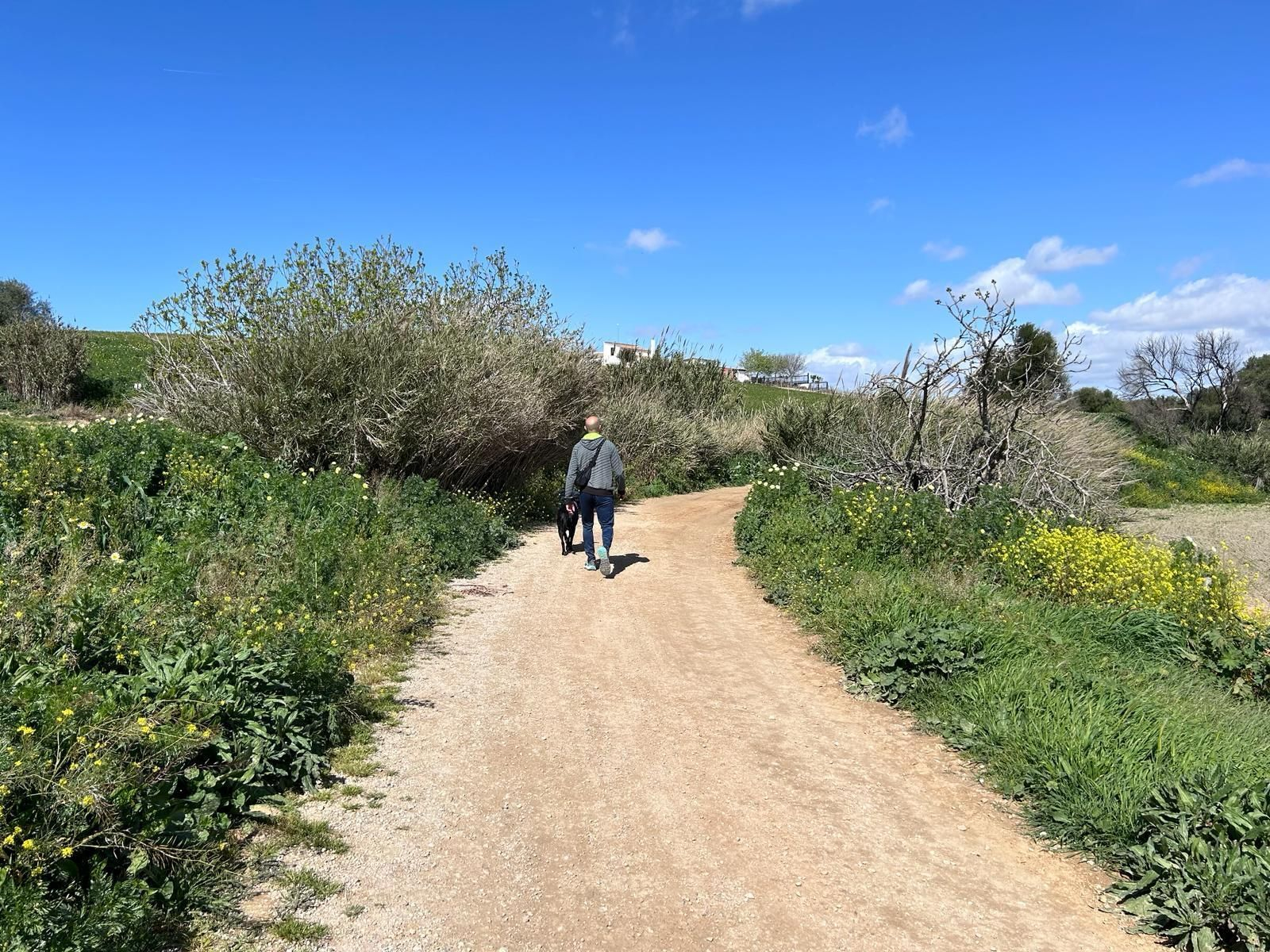 Sendero a las afueras de Jerez imperdible: una venta que da la bienvenida y culmina en una laguna