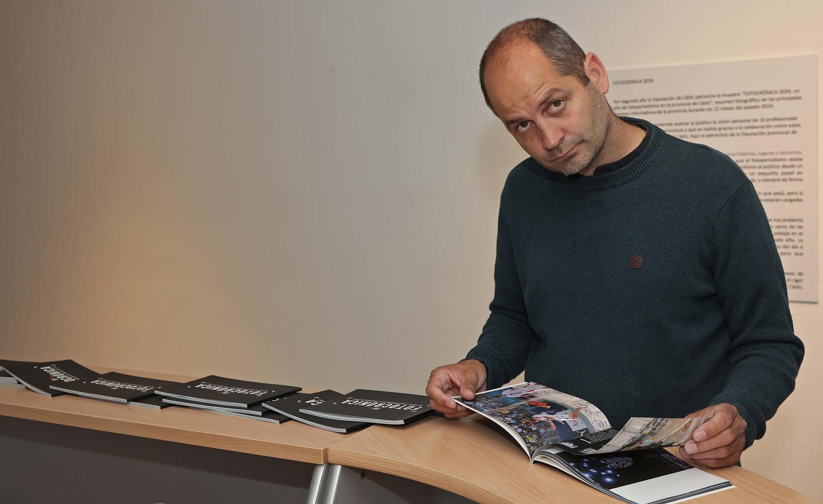 Fotos de la inauguración de la exposición 'Fotocrónica' 2024  en Algeciras