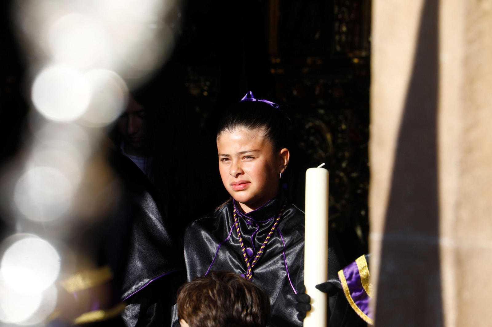 Jueves Santo en Córdoba: la procesión de Las Angustias, en imágenes