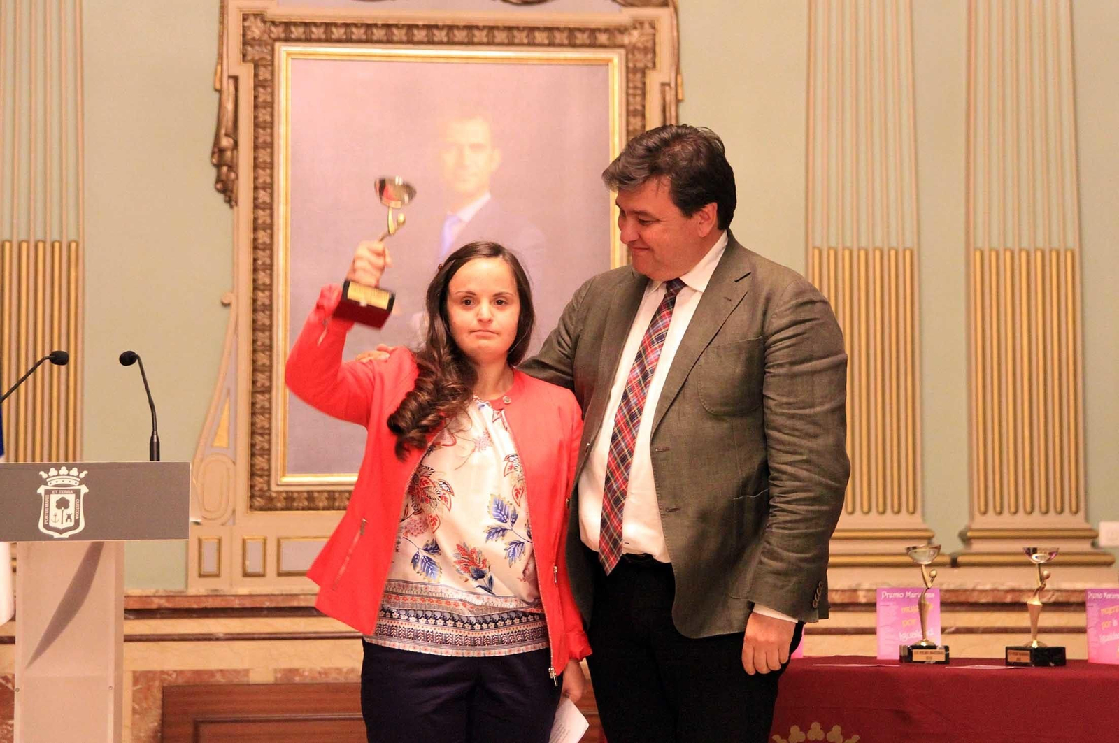 Imágenes de la XVI edición de los premios Marismas