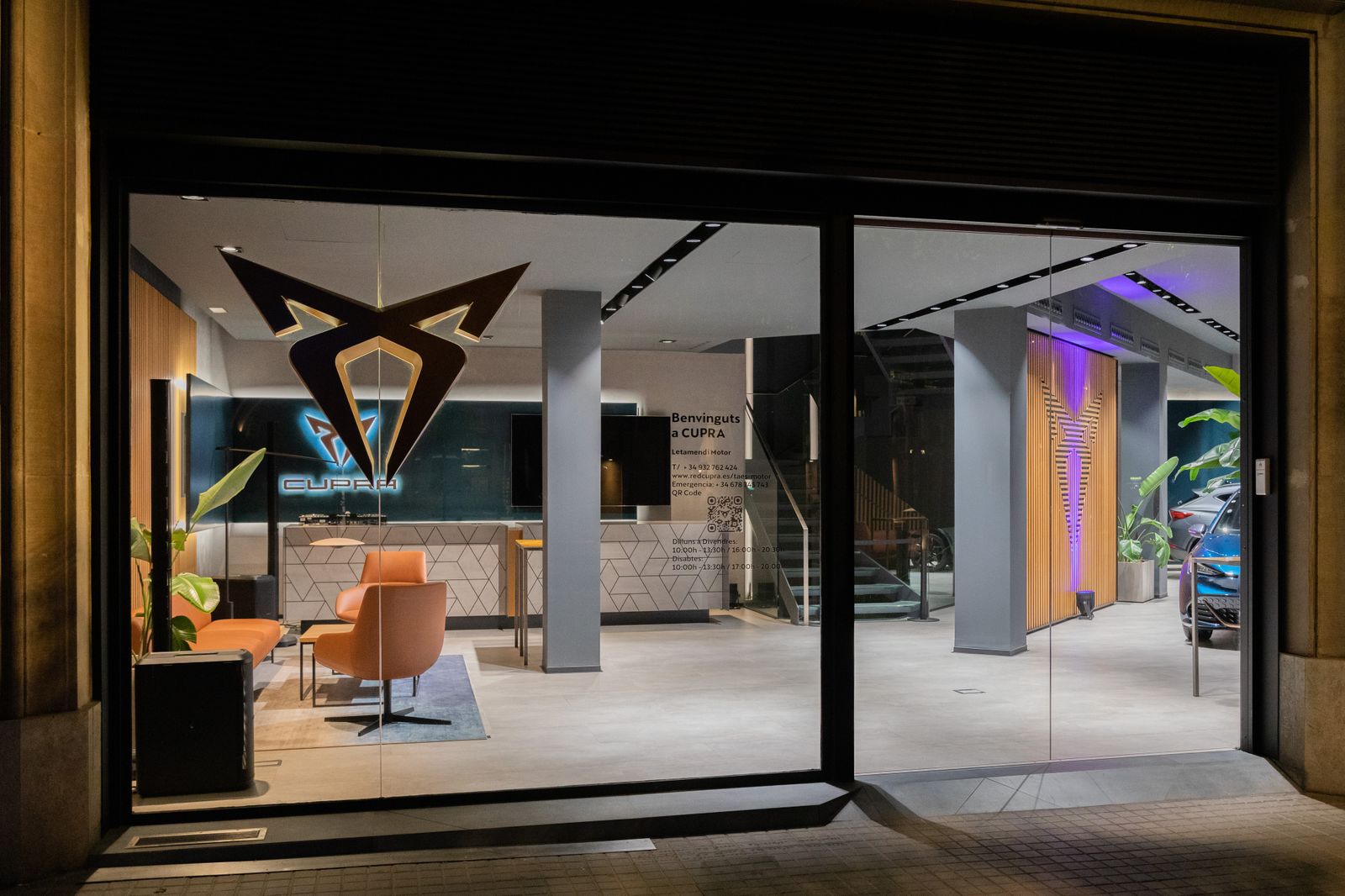 El quinto Cupra Garage está en Barcelona